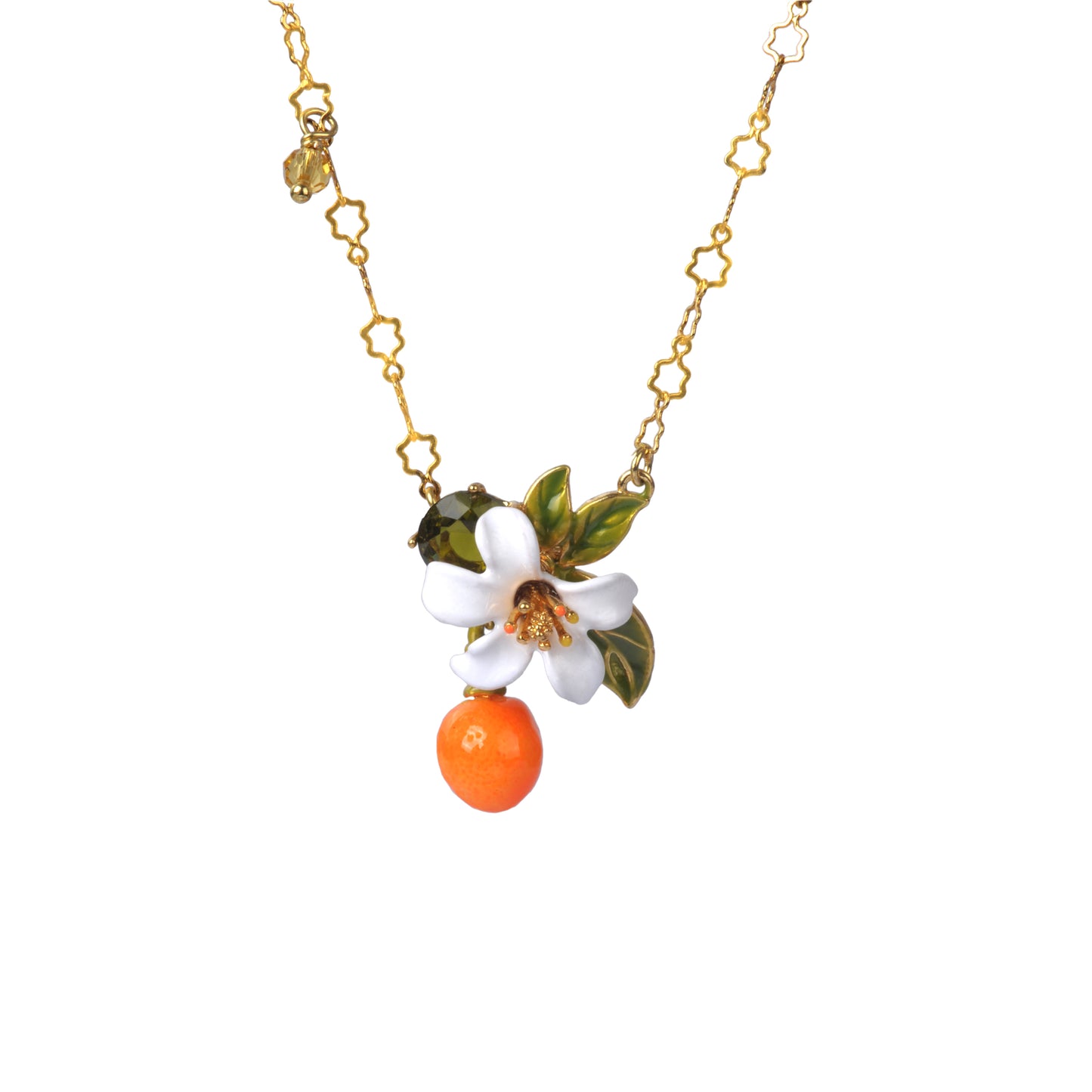Les Néréides Necklace 43 cm JARDINS DE PROVENCE Little orange blossom from the JARDINS DE PROVENCE collection officially available in Manila, Philippines