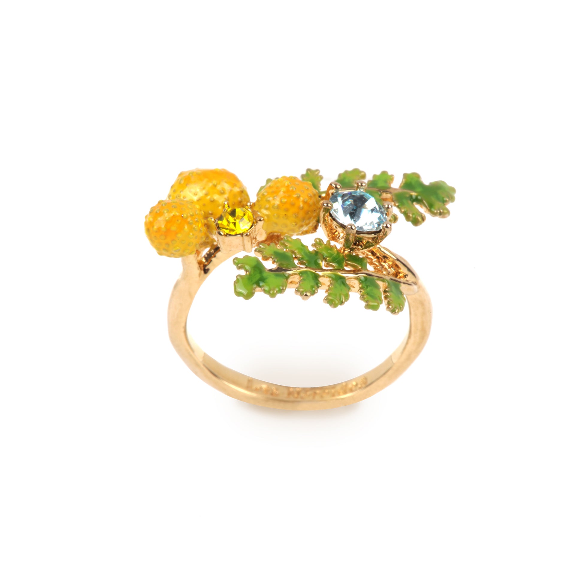 Les Néréides Adjustable Ring JARDINS DE PROVENCE Mimosa from the JARDINS DE PROVENCE collection officially available in Manila, Philippines