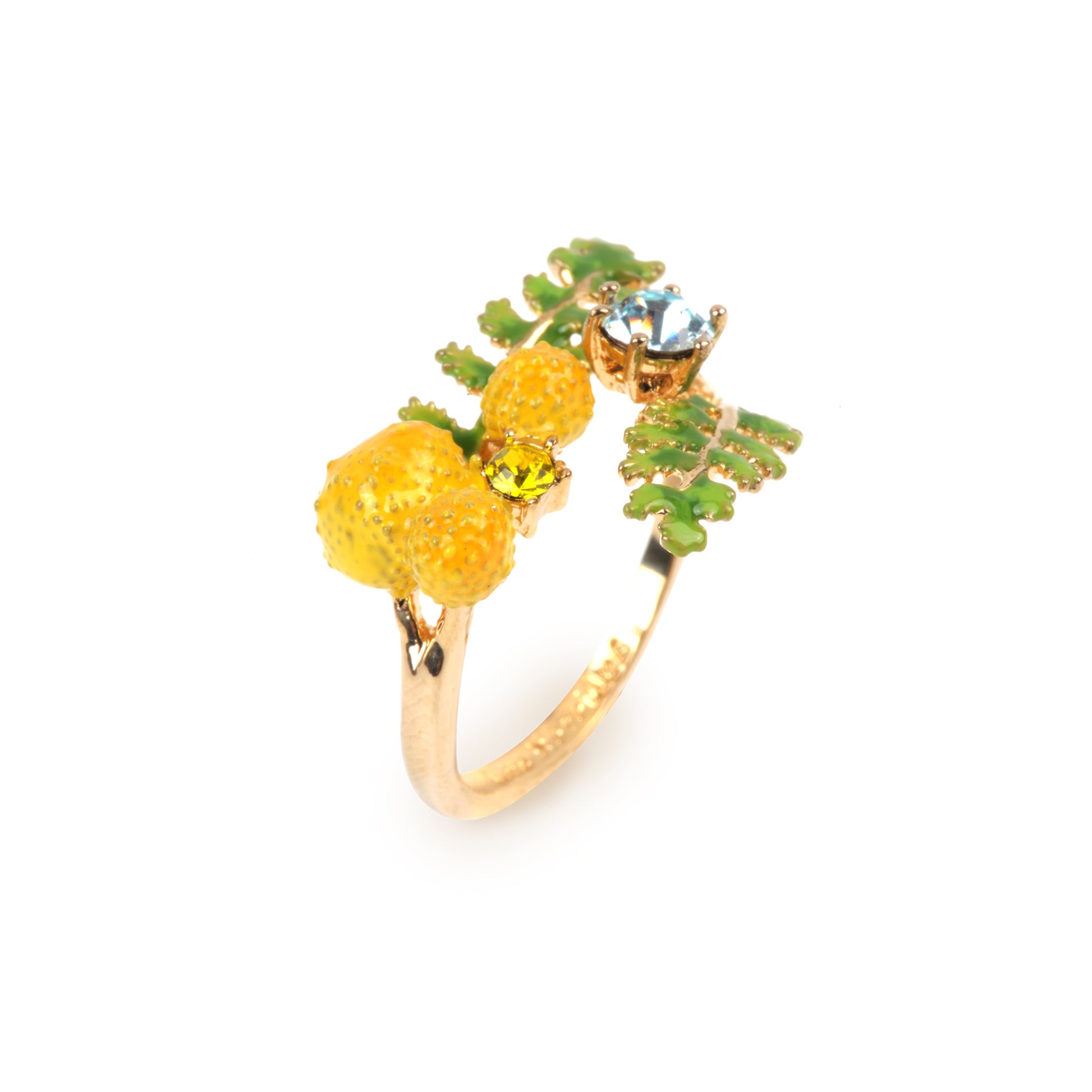 Les Néréides Adjustable Ring JARDINS DE PROVENCE Mimosa from the JARDINS DE PROVENCE collection officially available in Manila, Philippines