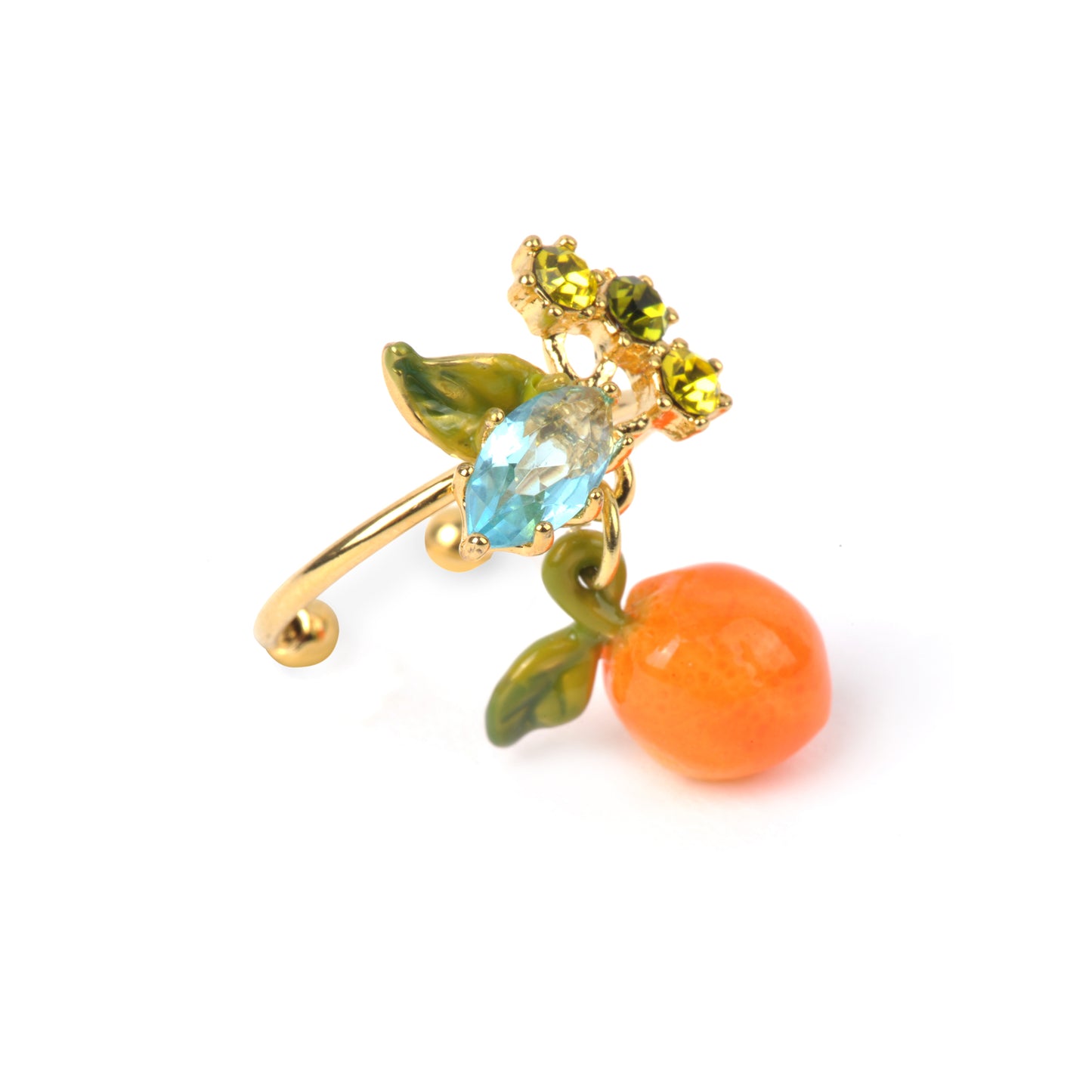 Les Néréides Adjustable Ring JARDINS DE PROVENCE Orange from the JARDINS DE PROVENCE collection officially available in Manila, Philippines