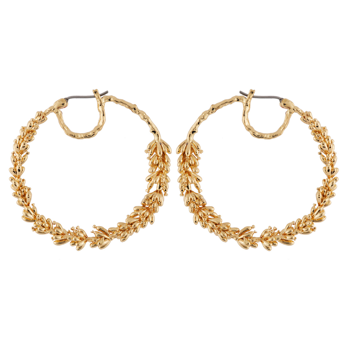 Hoop earrings NATURE FLAMBOYANTE