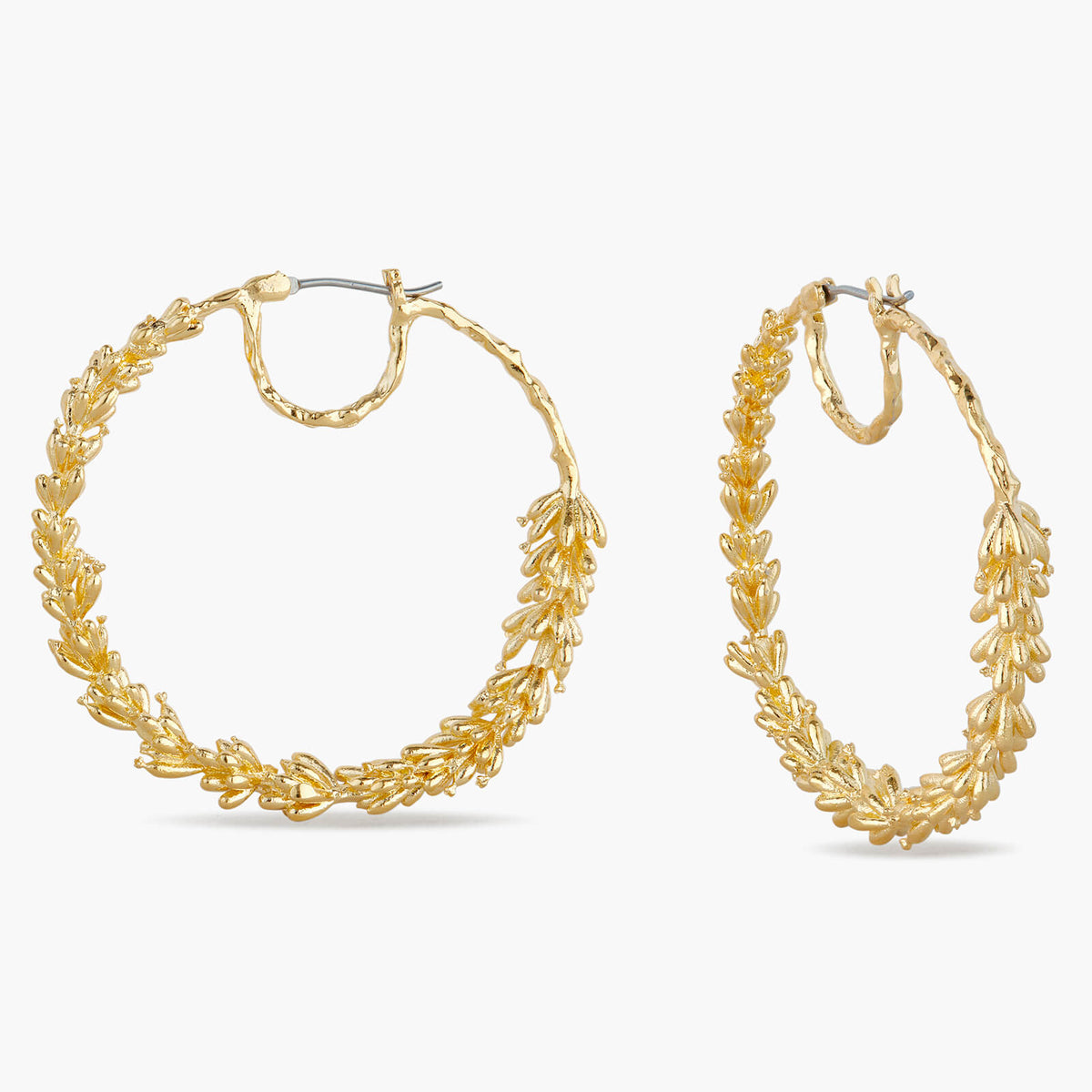 Hoop earrings NATURE FLAMBOYANTE
