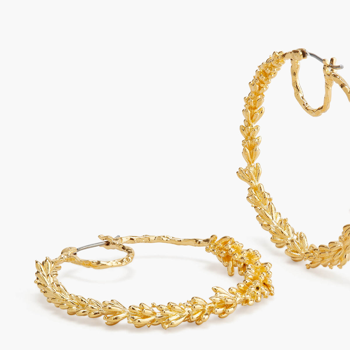 Hoop earrings NATURE FLAMBOYANTE