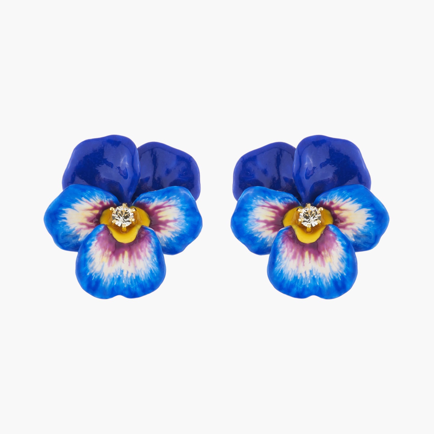 Les Néréides Clip Earrings MILLE PENSEES from the MILLE PENSEES collection officially available in Manila, Philippines