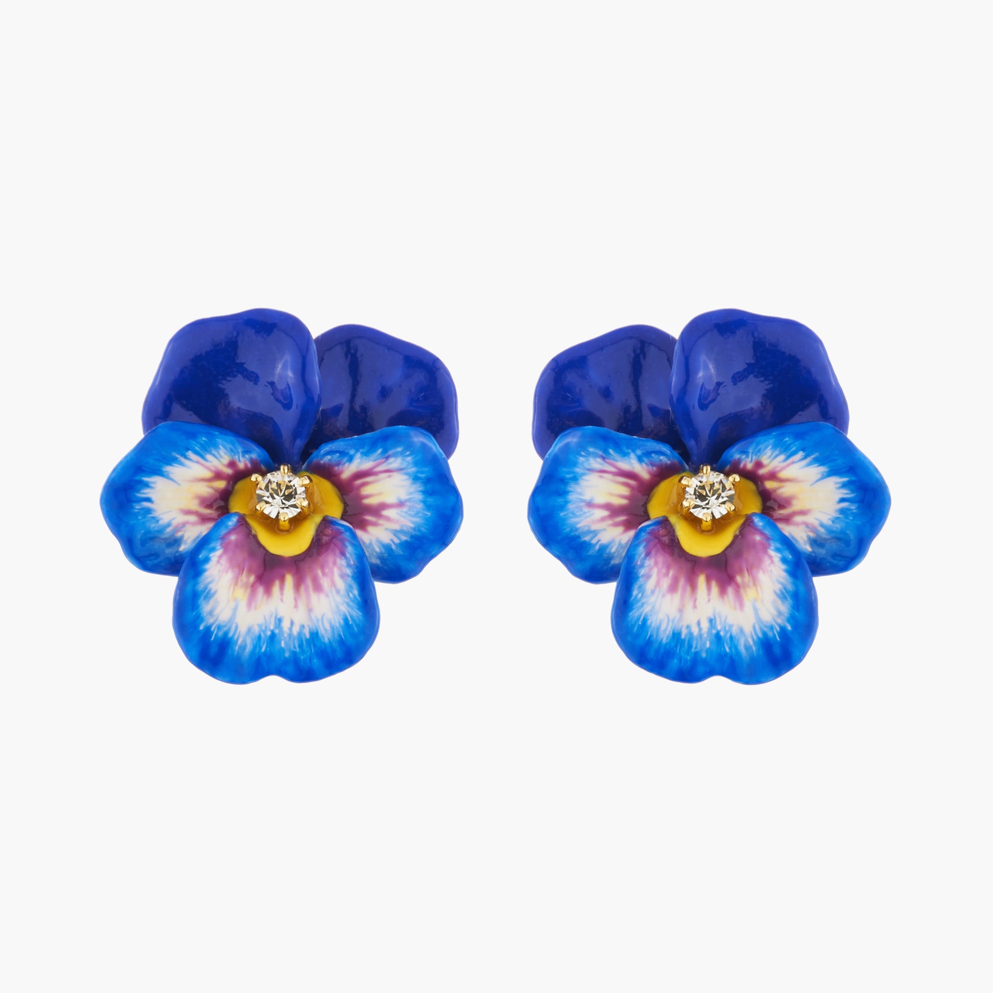Les Néréides Clip Earrings MILLE PENSEES from the MILLE PENSEES collection officially available in Manila, Philippines