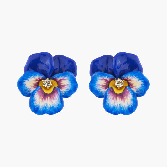 Les Néréides Clip Earrings MILLE PENSEES from the MILLE PENSEES collection officially available in Manila, Philippines