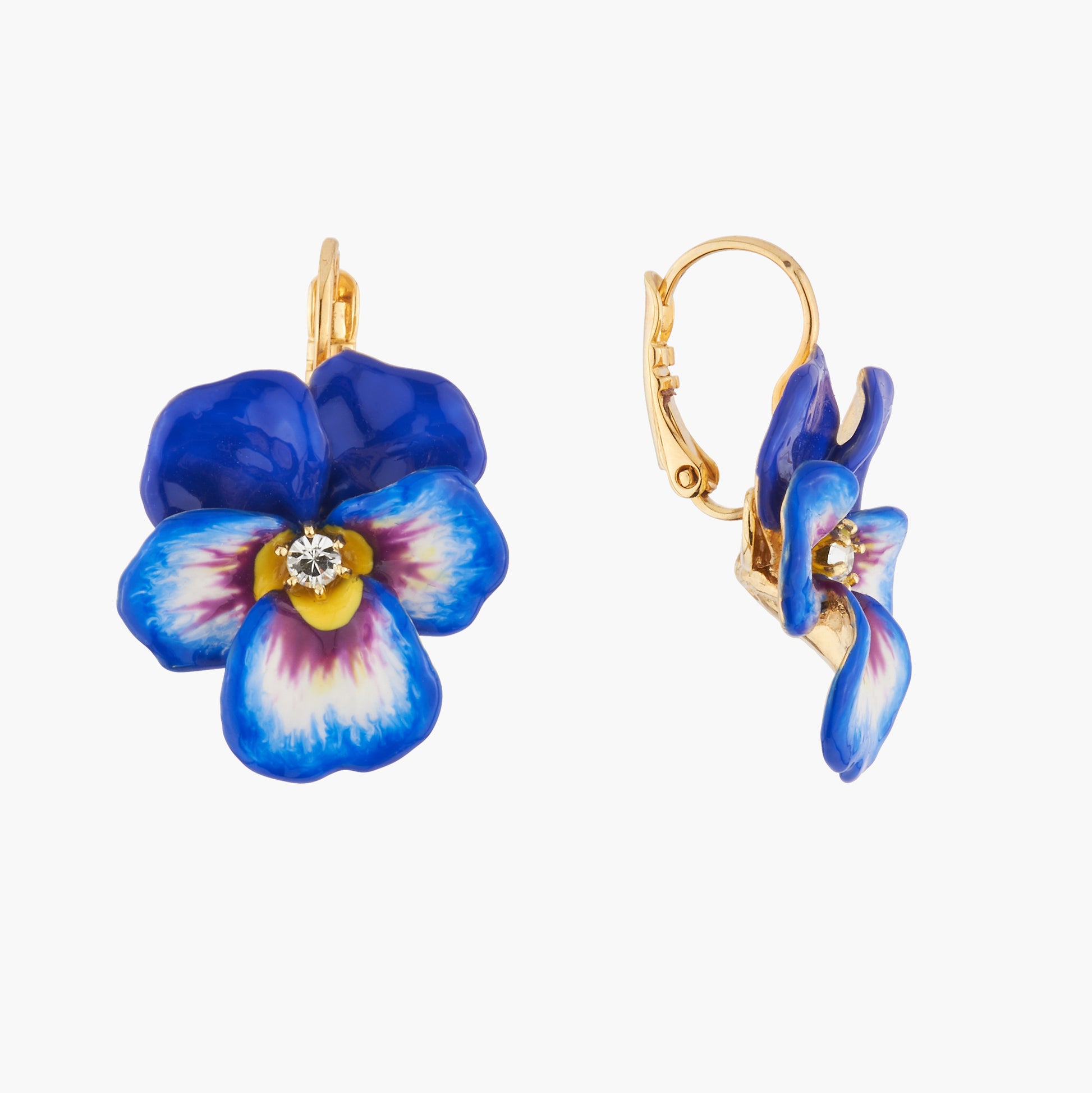 Les Néréides Sleeper Earrings MILLE PENSEES from the MILLE PENSEES collection officially available in Manila, Philippines