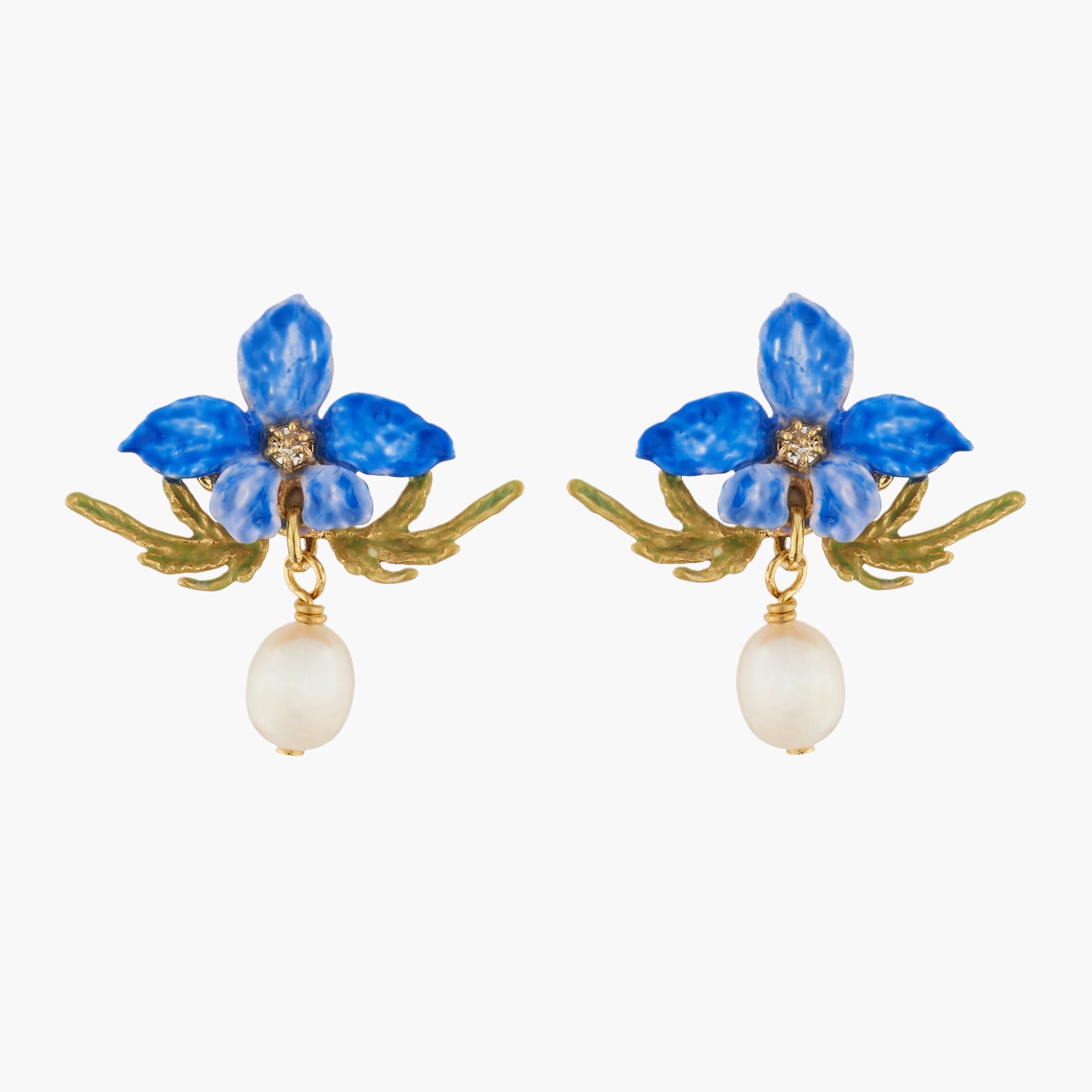 Les Néréides Post Earrings MILLE PENSEES from the MILLE PENSEES collection officially available in Manila, Philippines