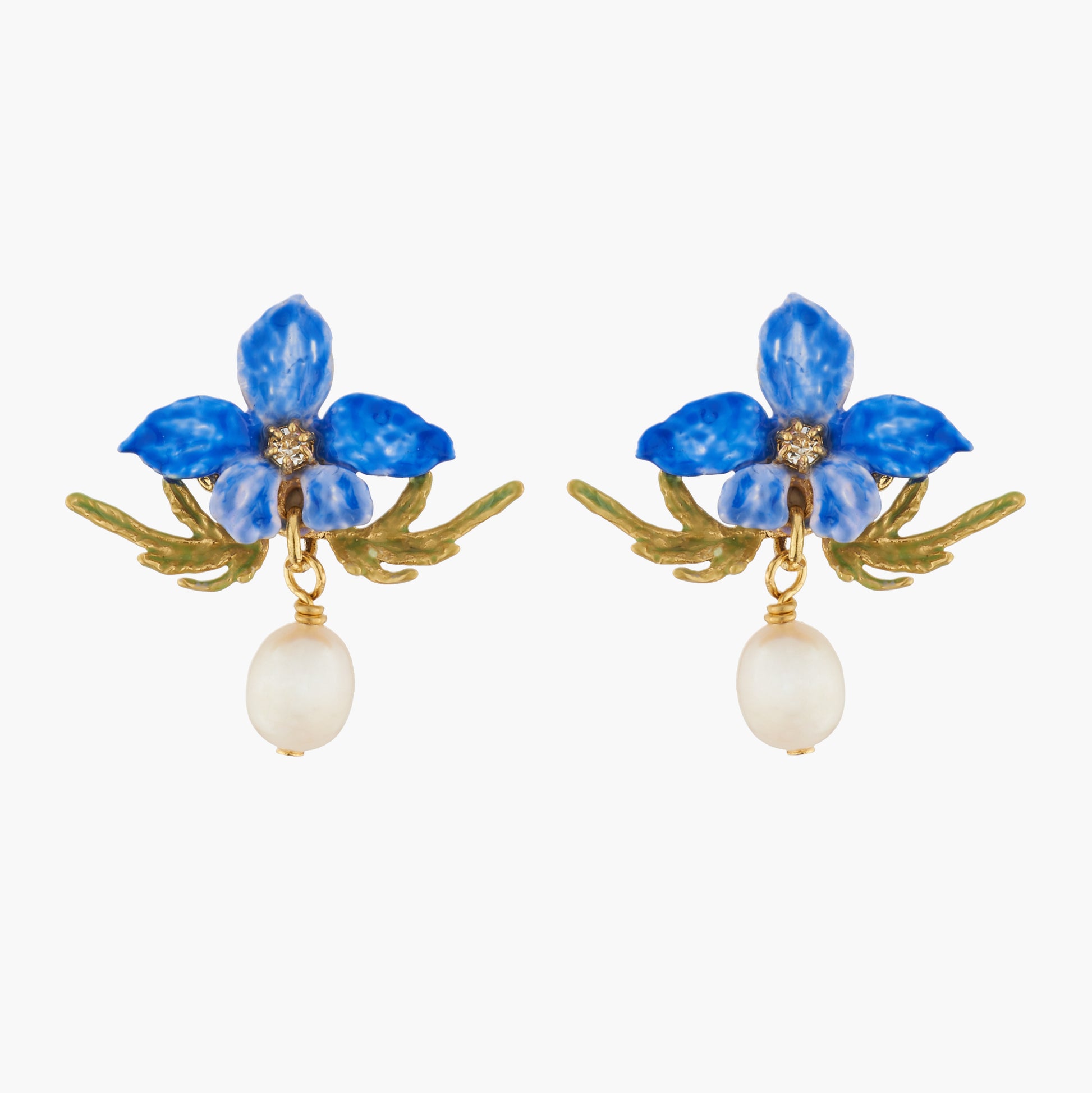 Les Néréides Post Earrings MILLE PENSEES from the MILLE PENSEES collection officially available in Manila, Philippines