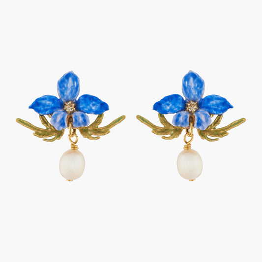 Les Néréides Post Earrings MILLE PENSEES from the MILLE PENSEES collection officially available in Manila, Philippines