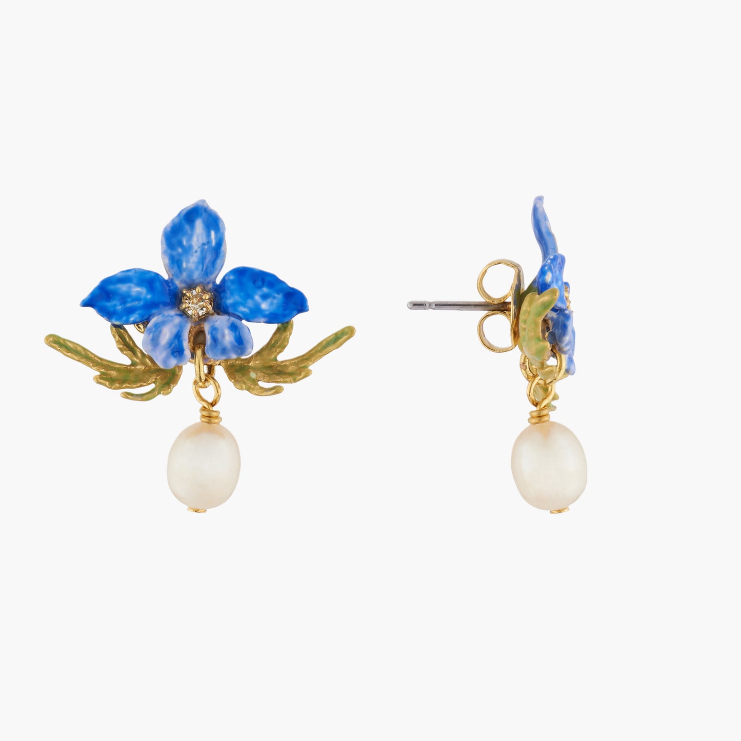 Les Néréides Post Earrings MILLE PENSEES from the MILLE PENSEES collection officially available in Manila, Philippines