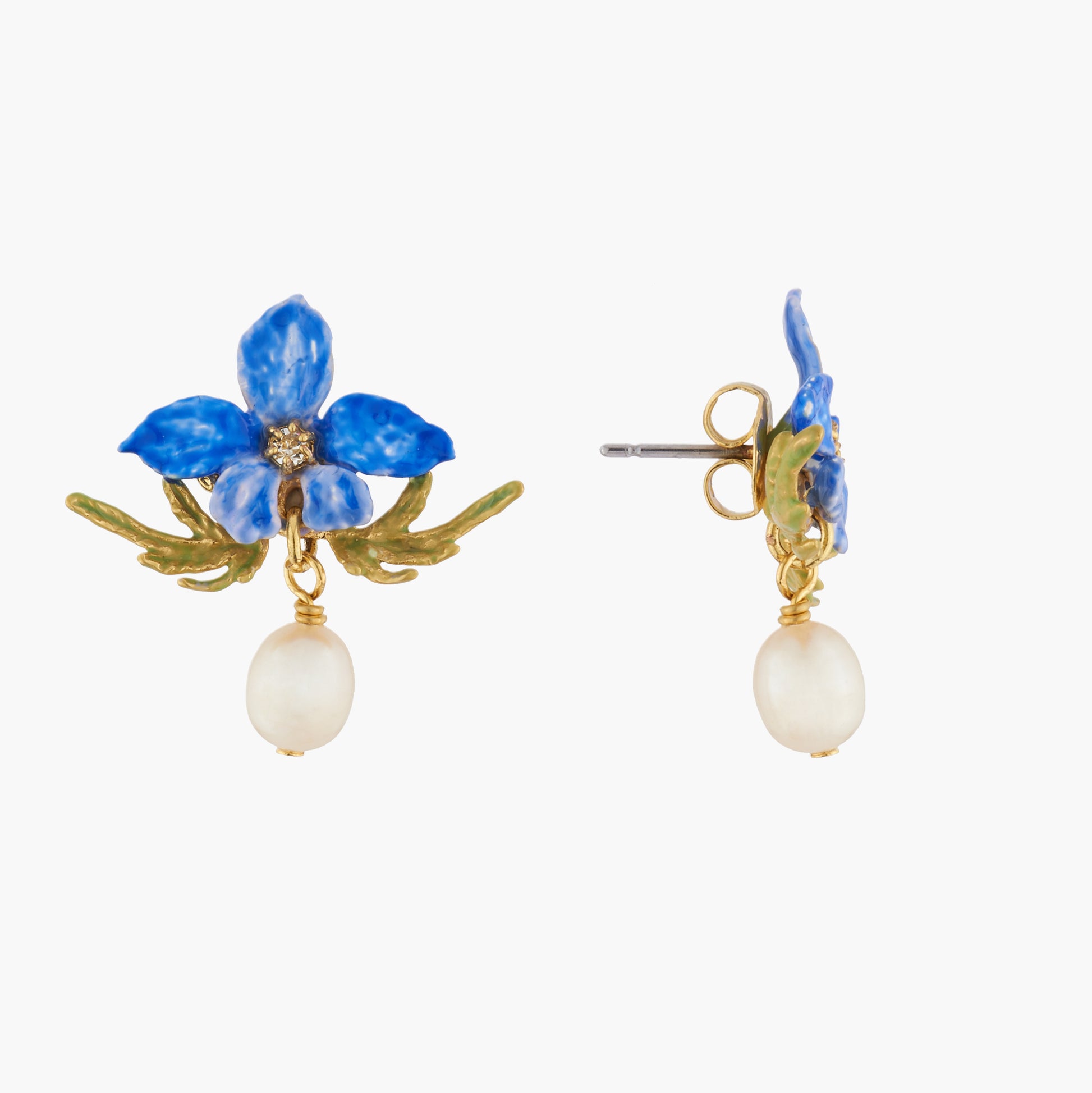 Les Néréides Post Earrings MILLE PENSEES from the MILLE PENSEES collection officially available in Manila, Philippines