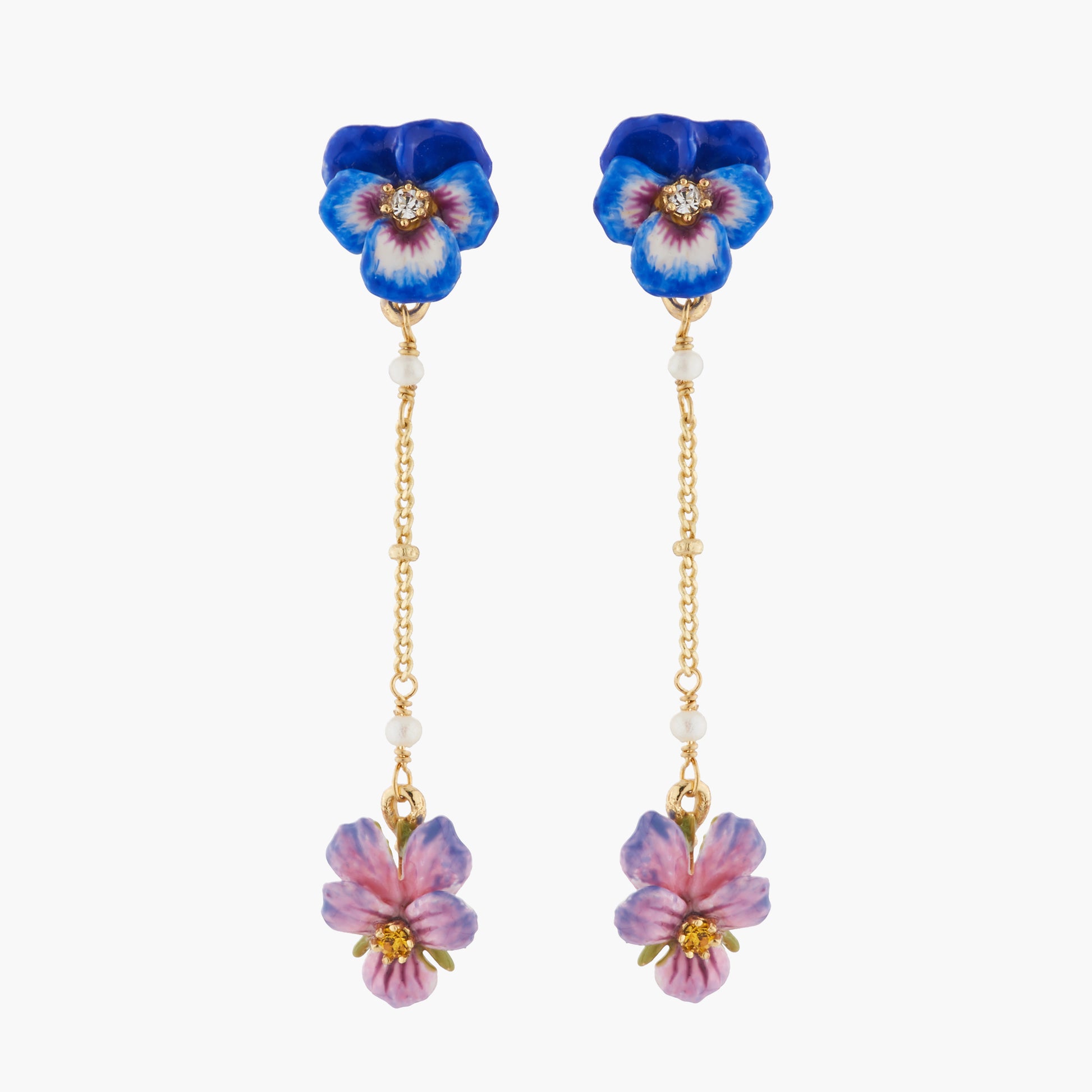 Les Néréides Post Earrings MILLE PENSEES from the MILLE PENSEES collection officially available in Manila, Philippines