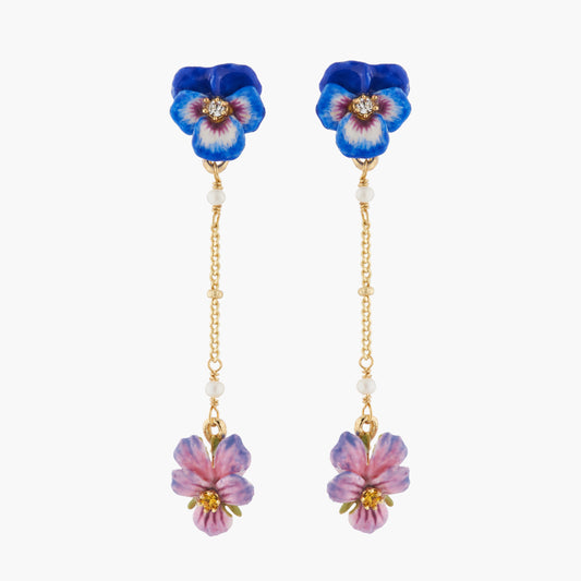 Les Néréides Post Earrings MILLE PENSEES from the MILLE PENSEES collection officially available in Manila, Philippines