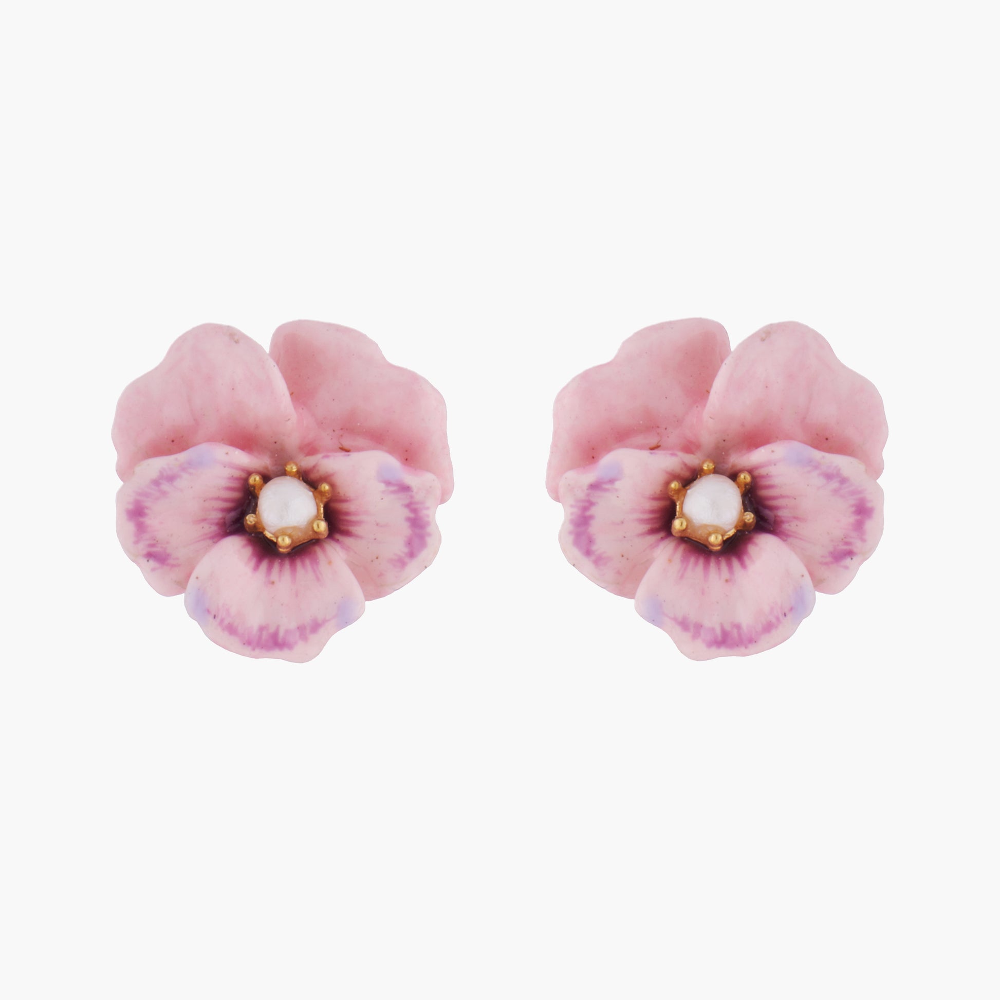 Les Néréides Post Earrings MILLE PENSEES from the MILLE PENSEES collection officially available in Manila, Philippines