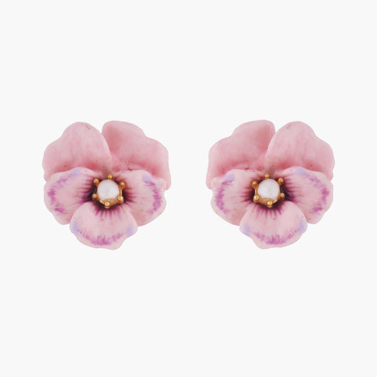 Les Néréides Post Earrings MILLE PENSEES from the MILLE PENSEES collection officially available in Manila, Philippines