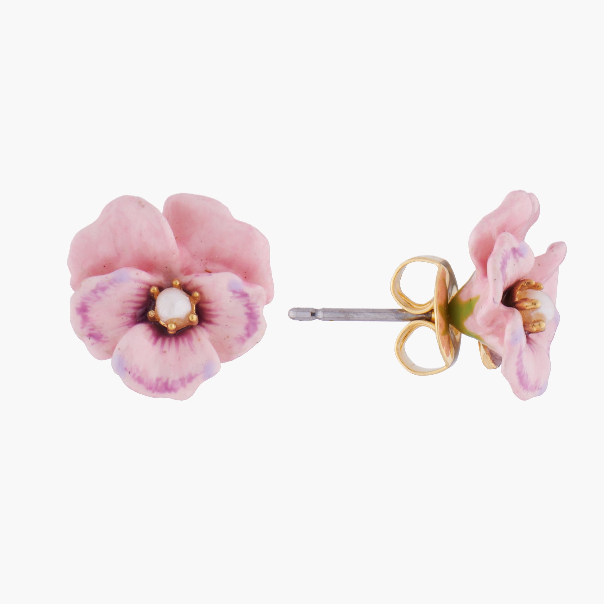 Les Néréides Post Earrings MILLE PENSEES from the MILLE PENSEES collection officially available in Manila, Philippines