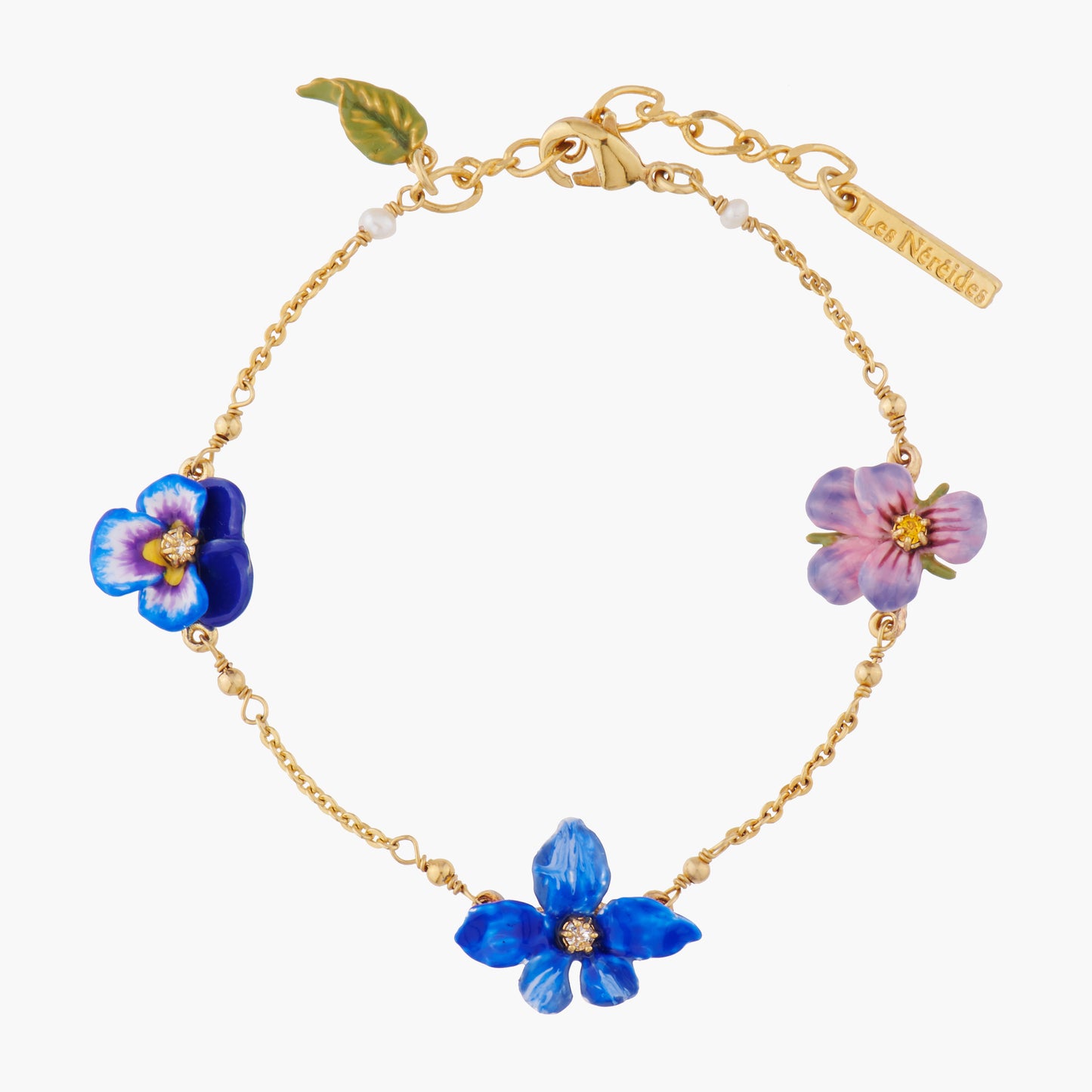 Les Néréides Bracelet 14.5 + 3.5cm MILLE PENSEES from the MILLE PENSEES collection officially available in Manila, Philippines