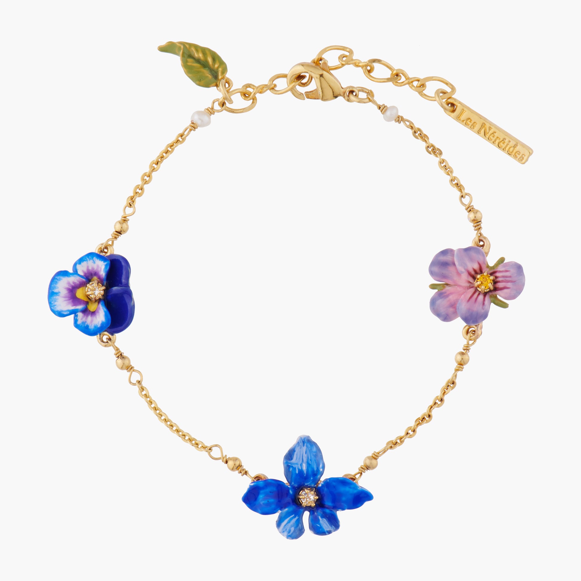 Les Néréides Bracelet 14.5 + 3.5cm MILLE PENSEES from the MILLE PENSEES collection officially available in Manila, Philippines