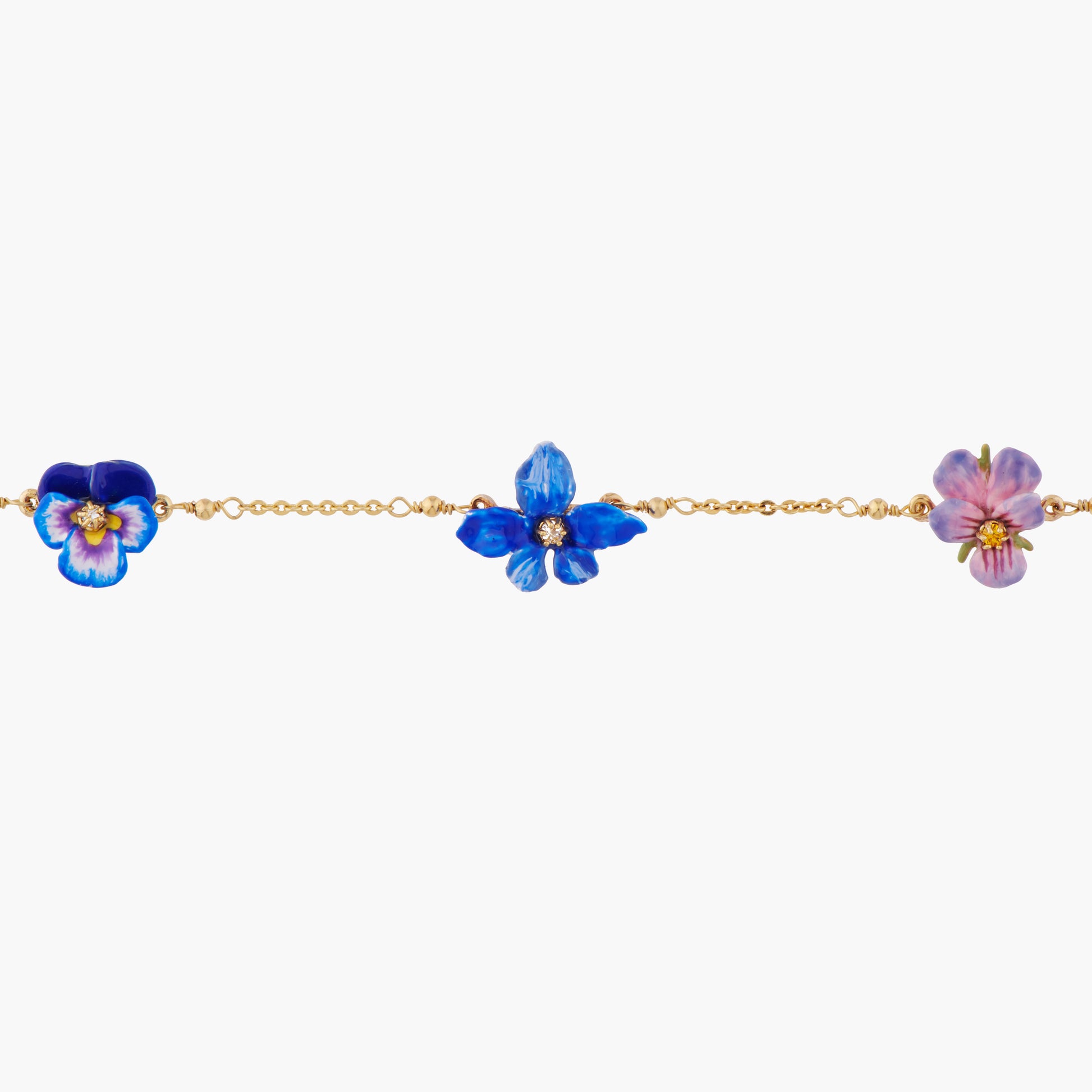 Les Néréides Bracelet 14.5 + 3.5cm MILLE PENSEES from the MILLE PENSEES collection officially available in Manila, Philippines