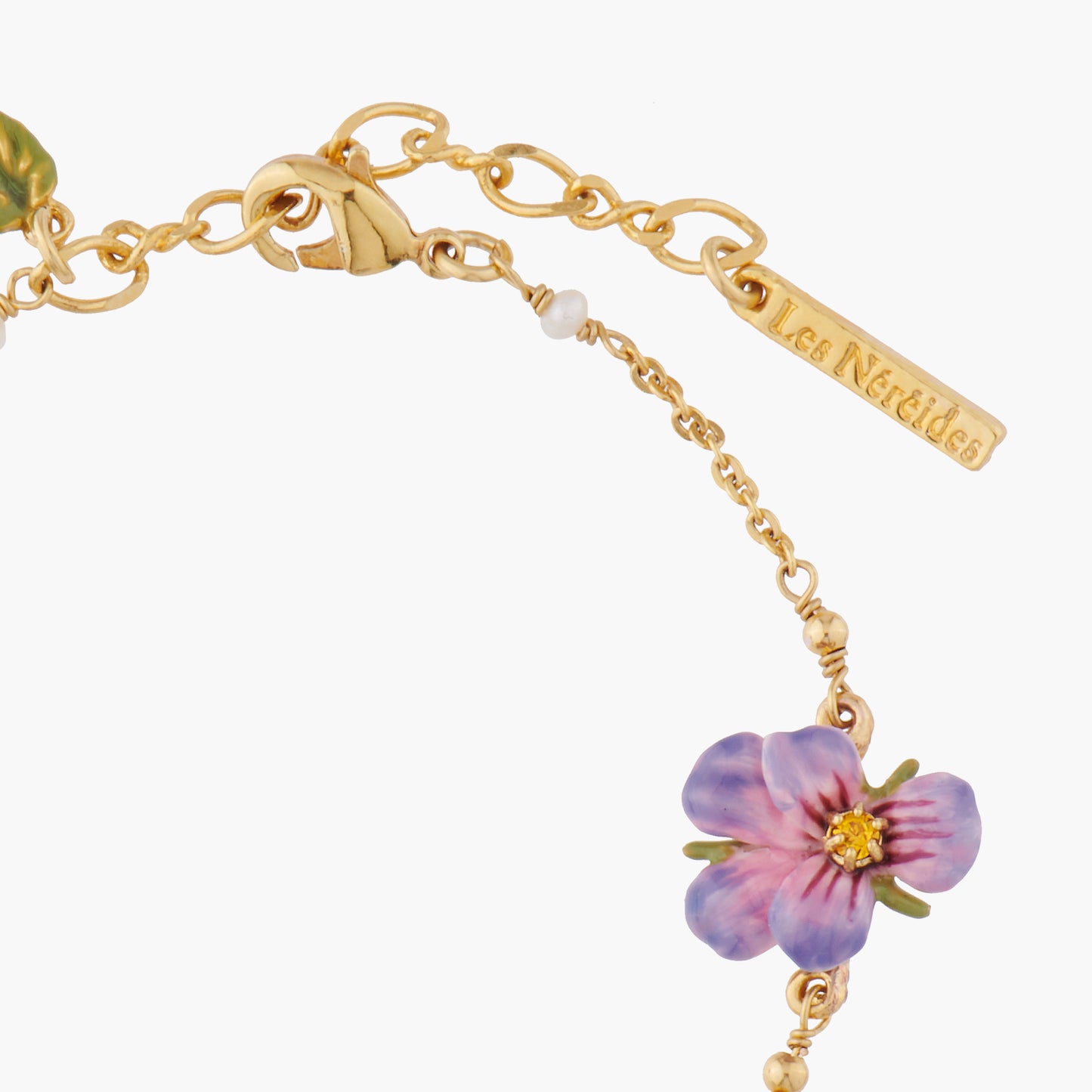 Les Néréides Bracelet 14.5 + 3.5cm MILLE PENSEES from the MILLE PENSEES collection officially available in Manila, Philippines