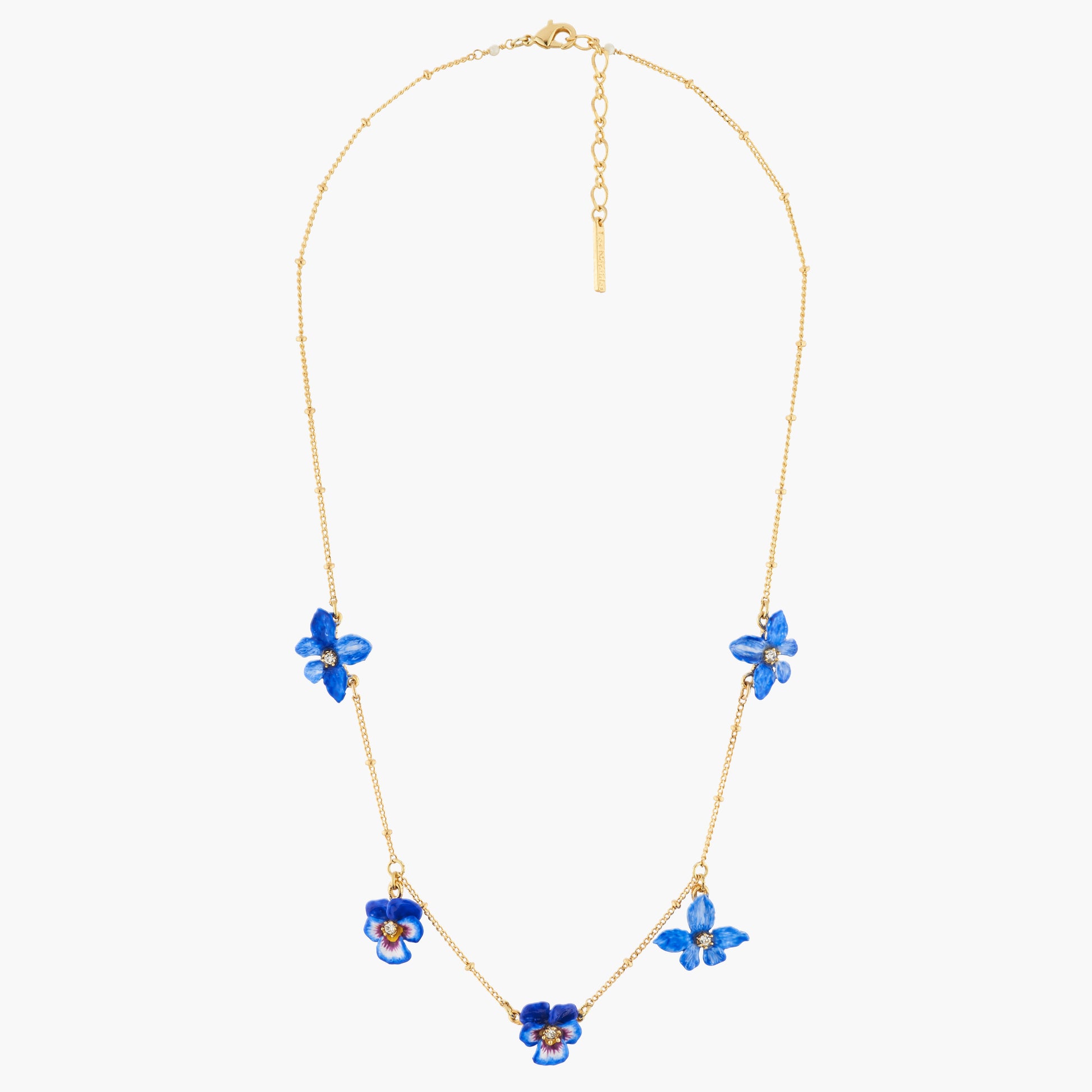 Les Néréides 40+5cm Necklace MILLE PENSEES from the MILLE PENSEES collection officially available in Manila, Philippines