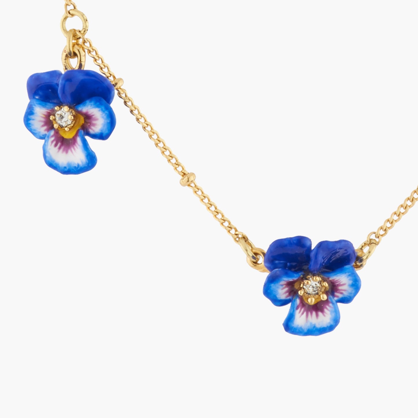 Les Néréides 40+5cm Necklace MILLE PENSEES from the MILLE PENSEES collection officially available in Manila, Philippines