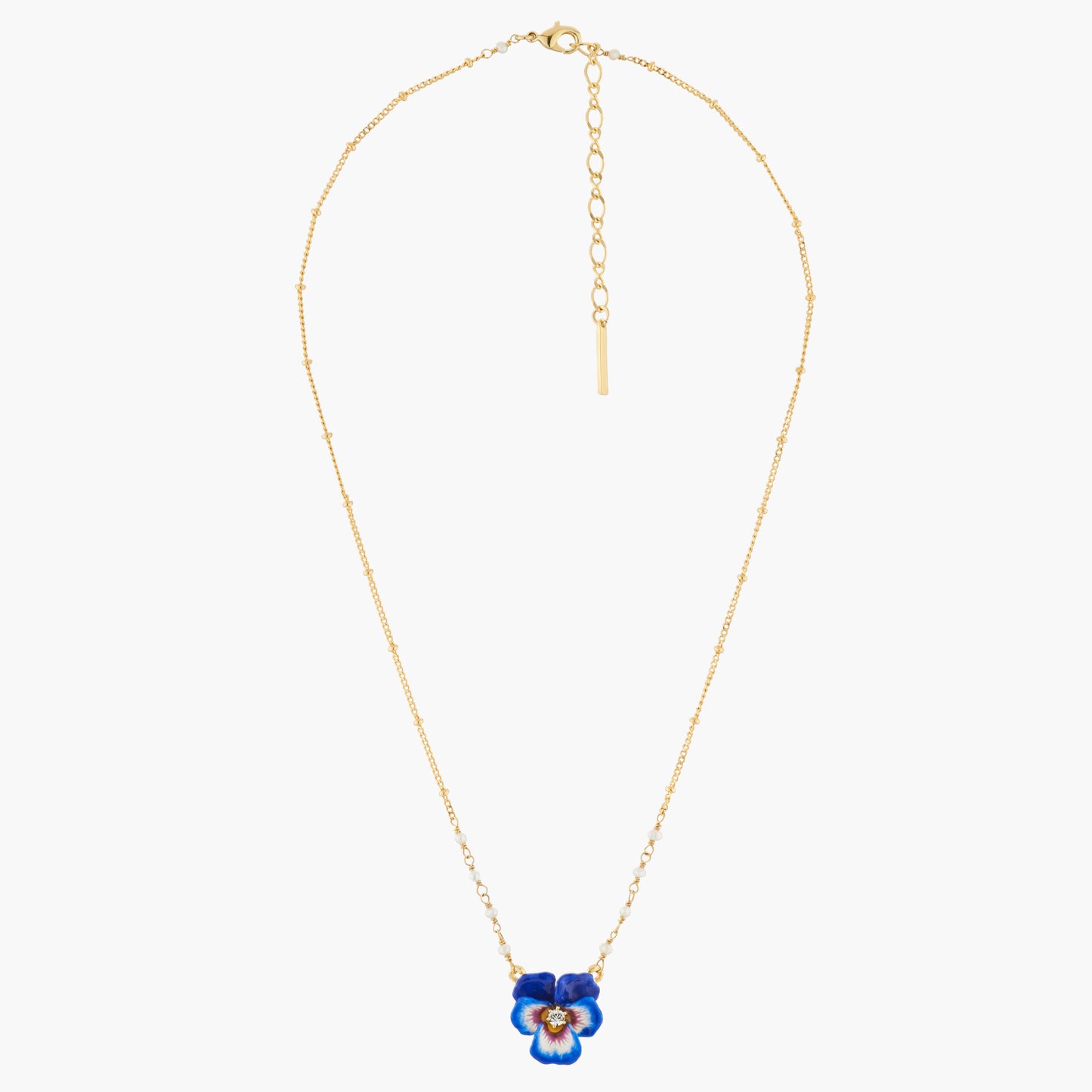 Les Néréides 40+5cm Necklace MILLE PENSEES from the MILLE PENSEES collection officially available in Manila, Philippines