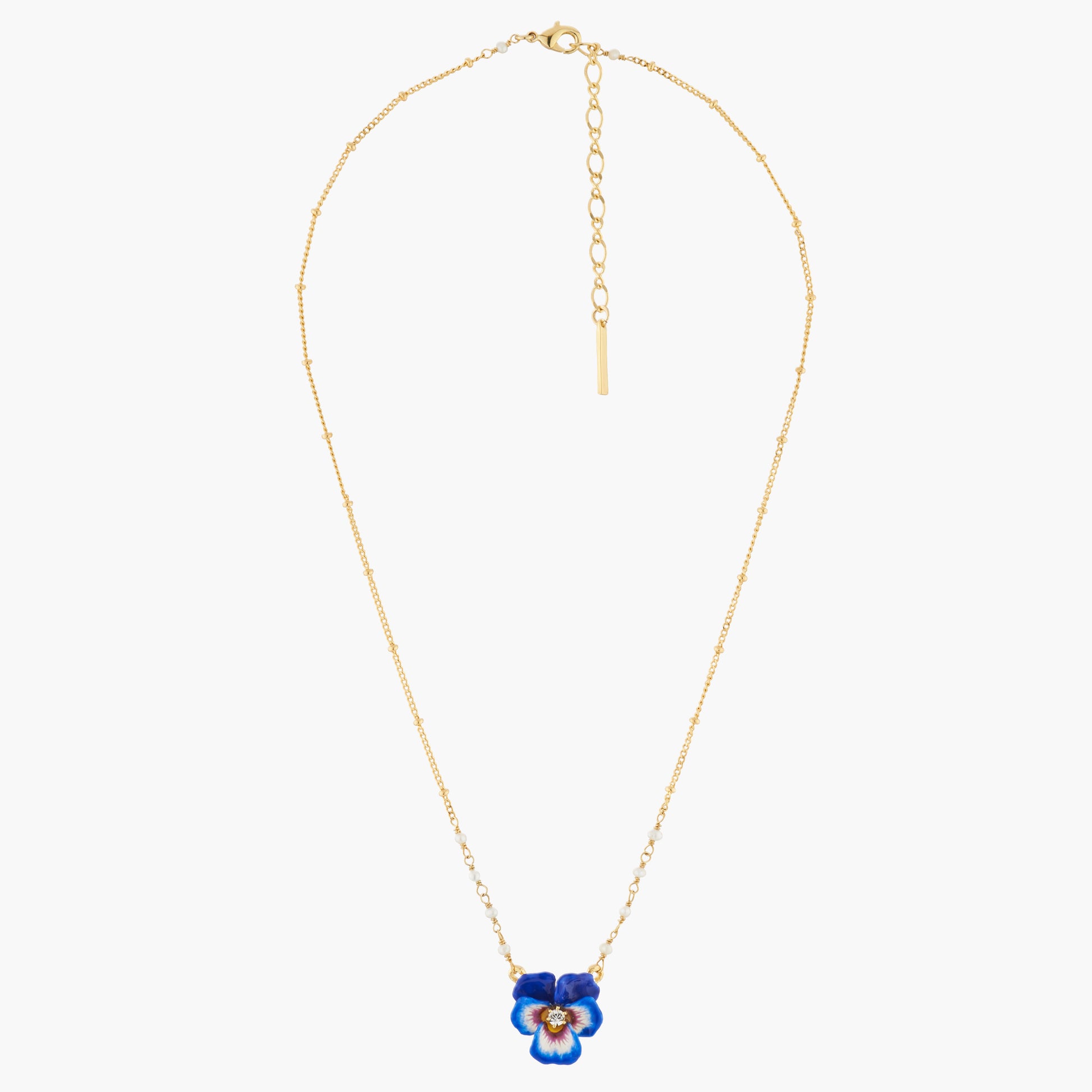 Les Néréides 40+5cm Necklace MILLE PENSEES from the MILLE PENSEES collection officially available in Manila, Philippines
