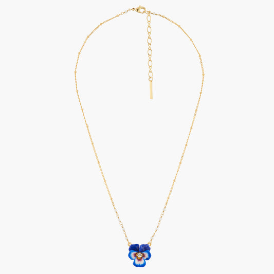 Les Néréides 40+5cm Necklace MILLE PENSEES from the MILLE PENSEES collection officially available in Manila, Philippines