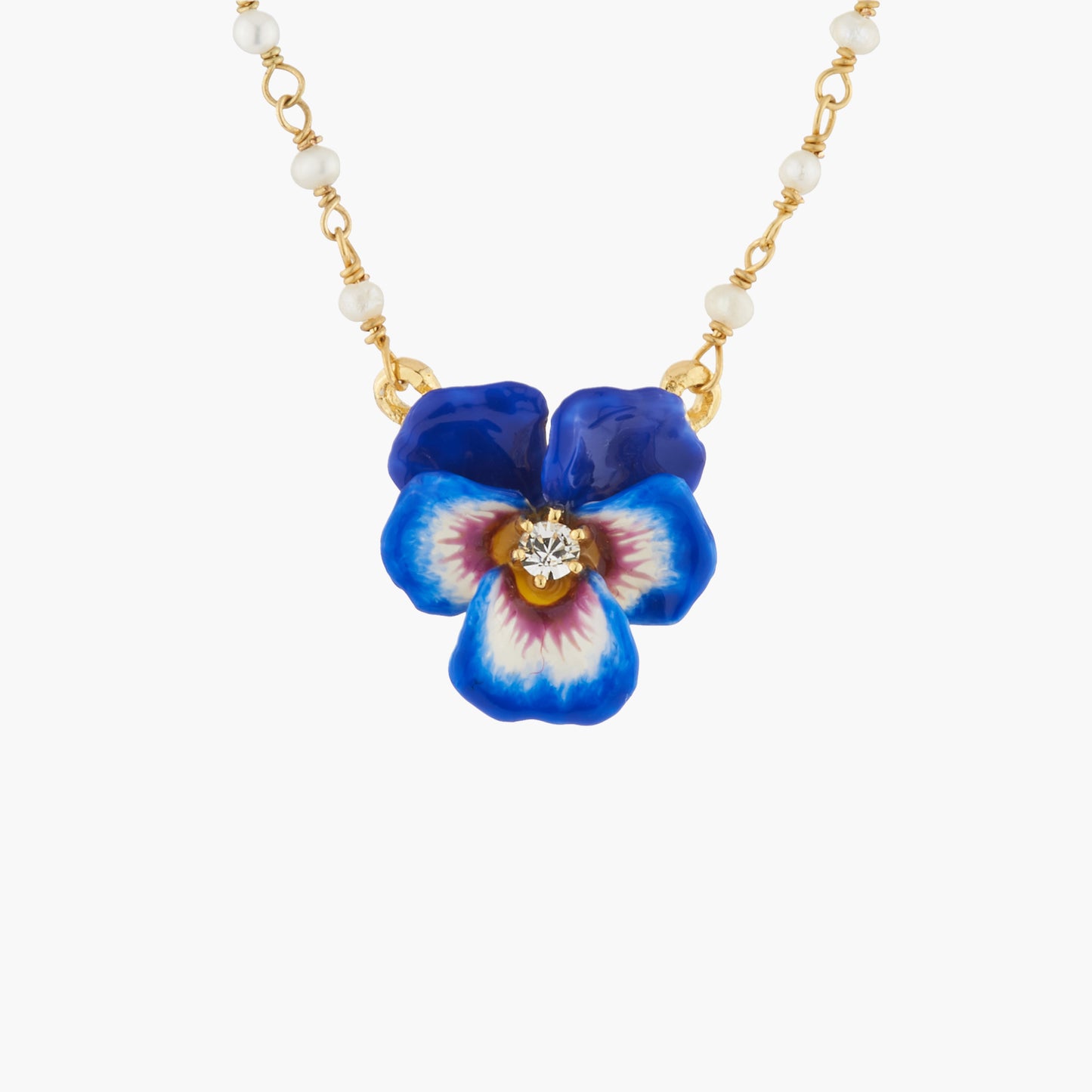Les Néréides 40+5cm Necklace MILLE PENSEES from the MILLE PENSEES collection officially available in Manila, Philippines