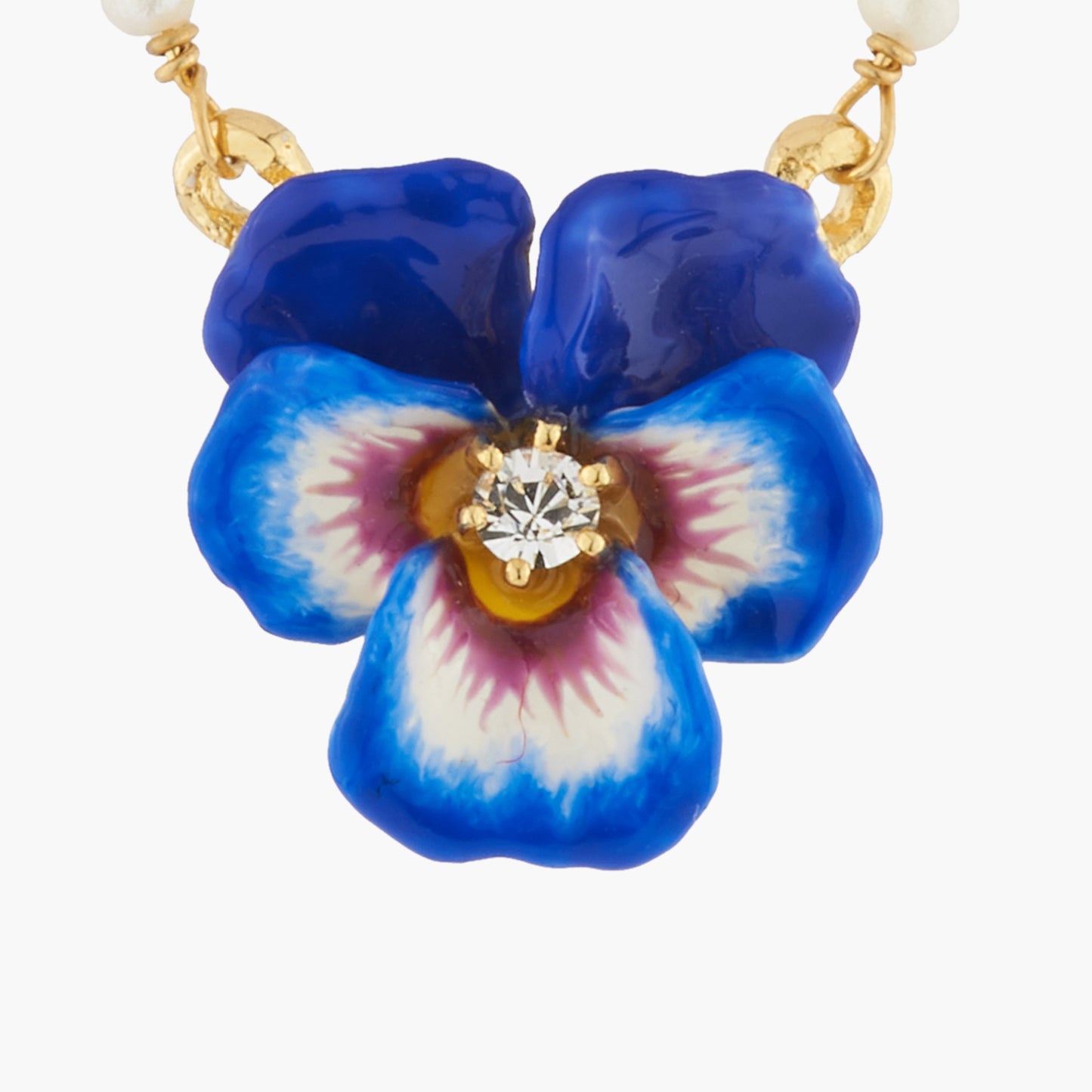 Les Néréides 40+5cm Necklace MILLE PENSEES from the MILLE PENSEES collection officially available in Manila, Philippines