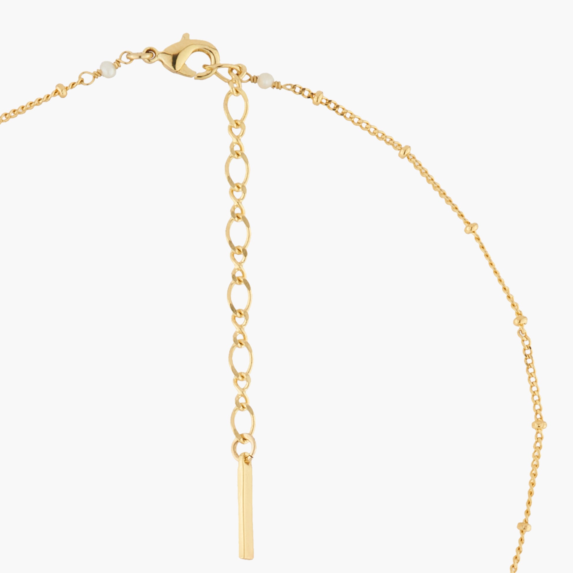 Les Néréides 40+5cm Necklace MILLE PENSEES from the MILLE PENSEES collection officially available in Manila, Philippines