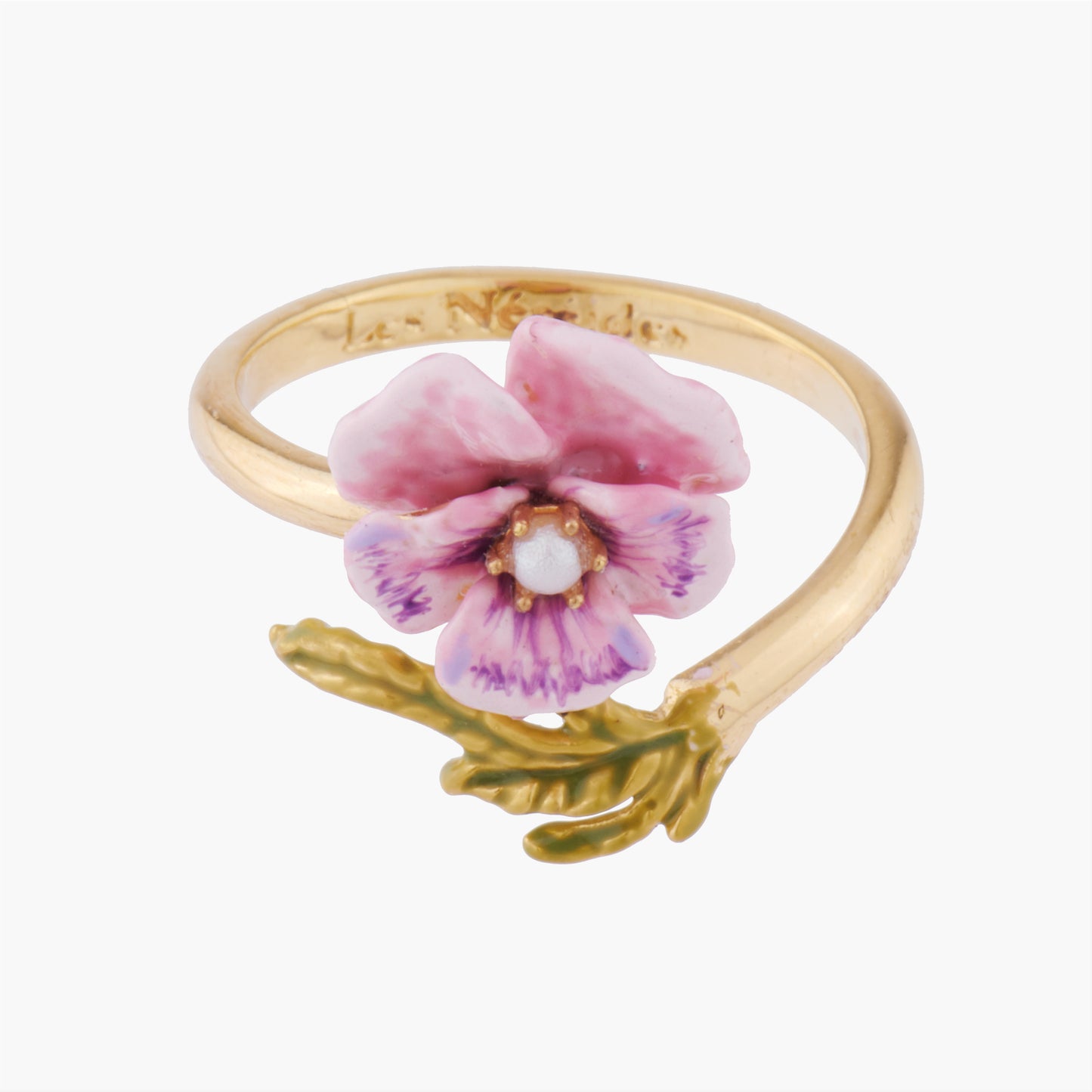 Les Néréides Adjustable Ring MILLE PENSEES from the MILLE PENSEES collection officially available in Manila, Philippines