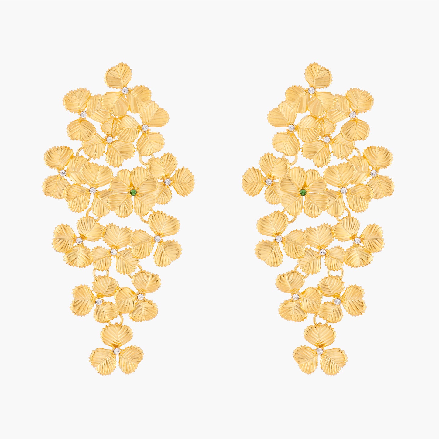 Les Néréides Post Earrings FLEUR DE CHANCE from the FLEUR DE CHANCE collection officially available in Manila, Philippines
