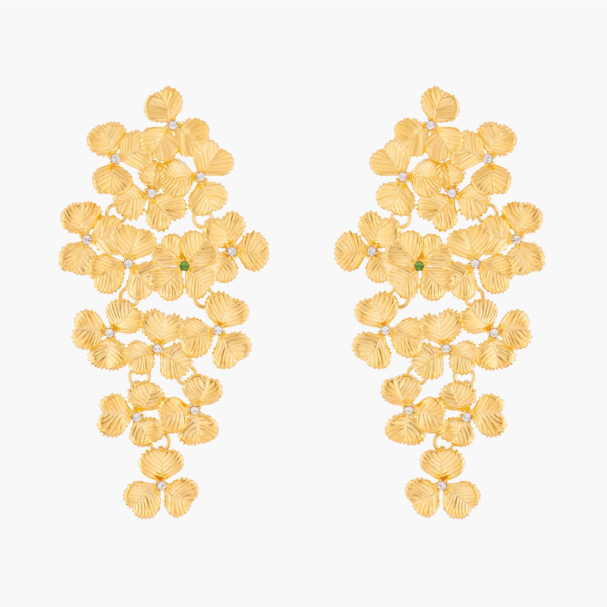Les Néréides Post Earrings FLEUR DE CHANCE from the FLEUR DE CHANCE collection officially available in Manila, Philippines