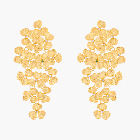 Les Néréides Post Earrings FLEUR DE CHANCE from the FLEUR DE CHANCE collection officially available in Manila, Philippines