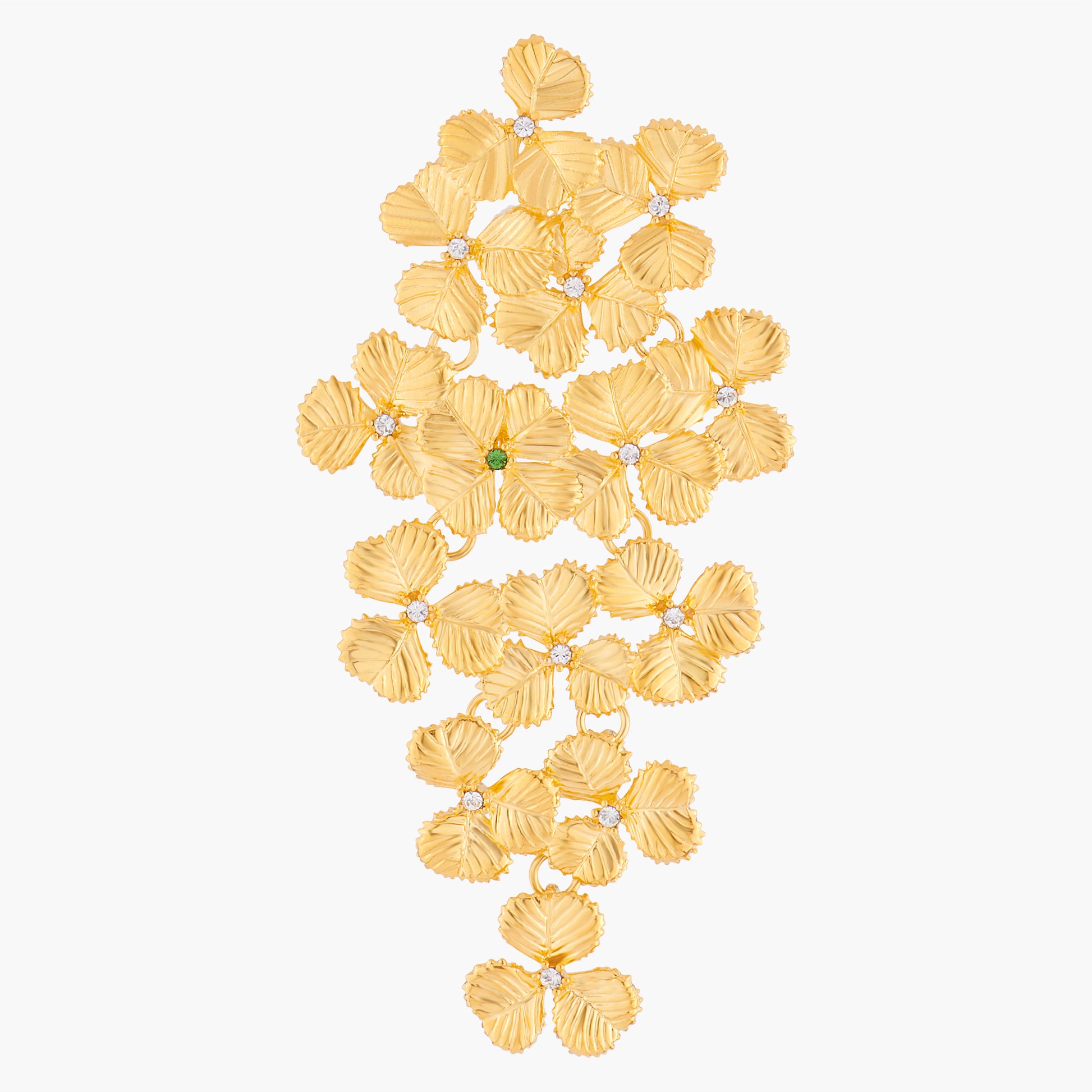 Les Néréides Post Earrings FLEUR DE CHANCE from the FLEUR DE CHANCE collection officially available in Manila, Philippines