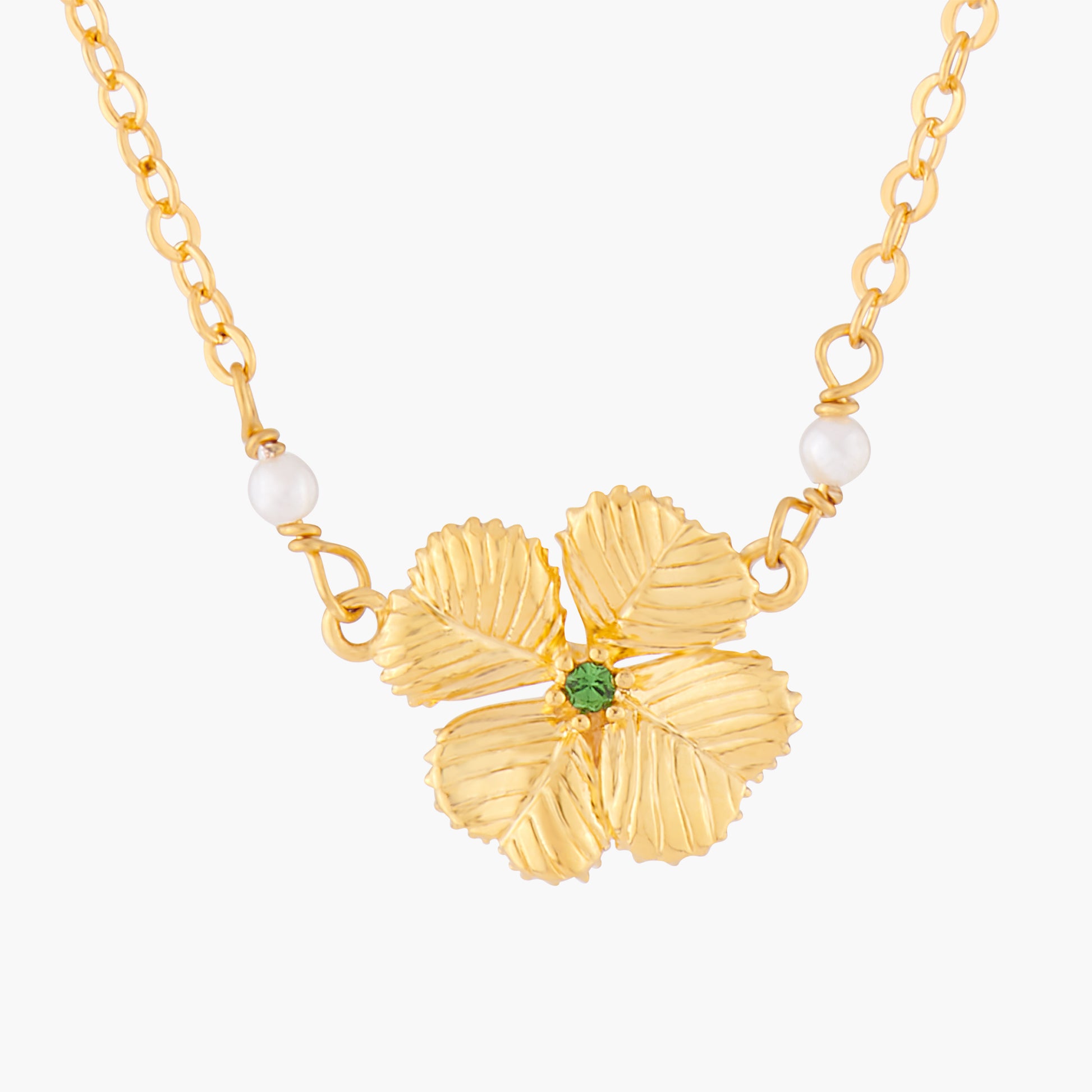 Les Néréides 42+5cm Necklace FLEUR DE CHANCE from the FLEUR DE CHANCE collection officially available in Manila, Philippines