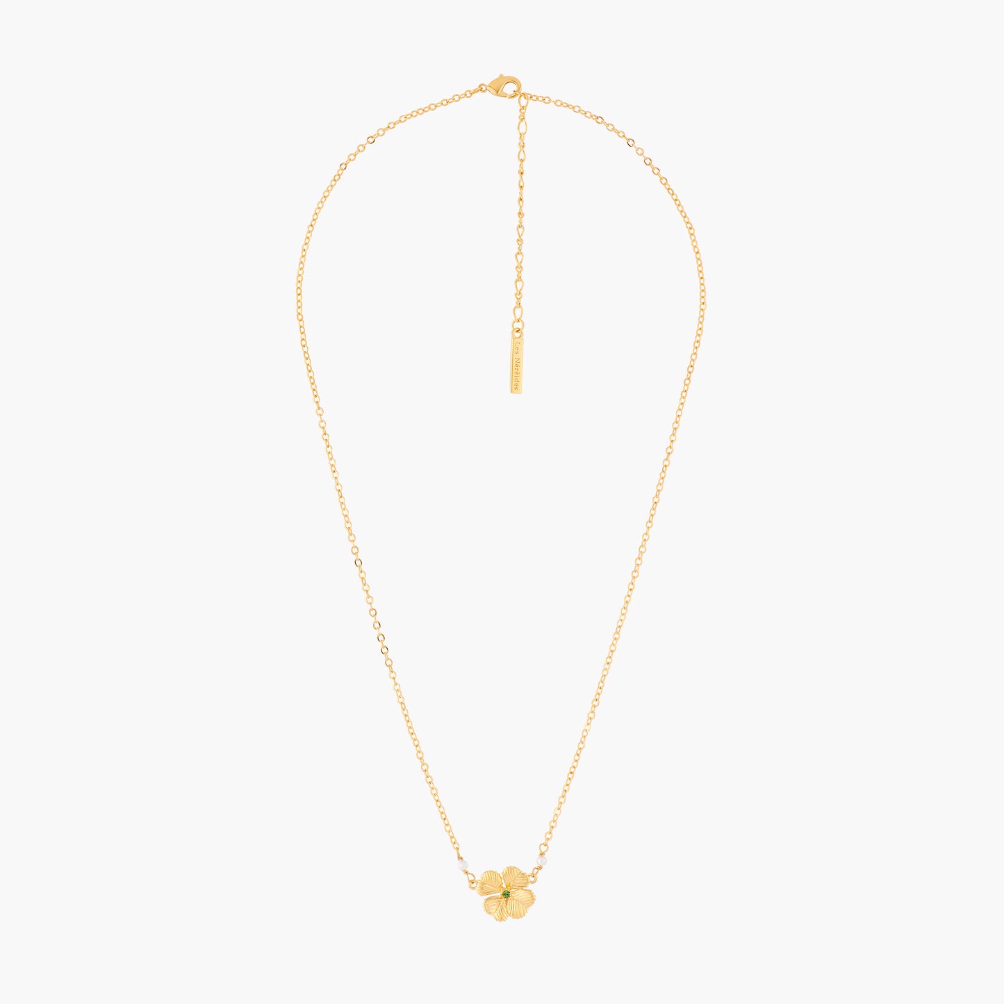 Les Néréides 42+5cm Necklace FLEUR DE CHANCE from the FLEUR DE CHANCE collection officially available in Manila, Philippines