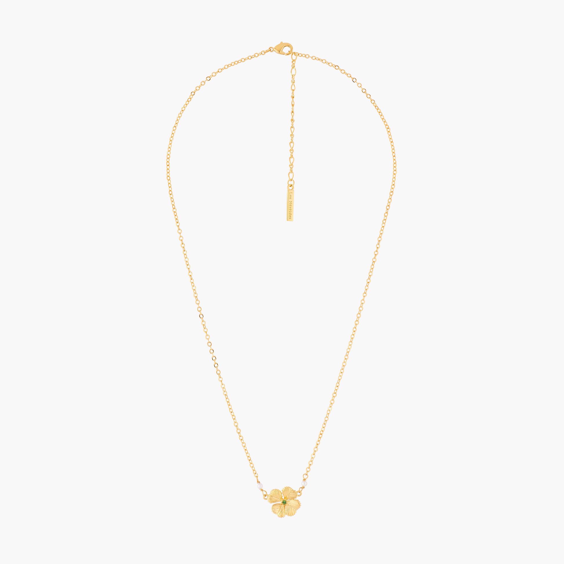 Les Néréides 42+5cm Necklace FLEUR DE CHANCE from the FLEUR DE CHANCE collection officially available in Manila, Philippines