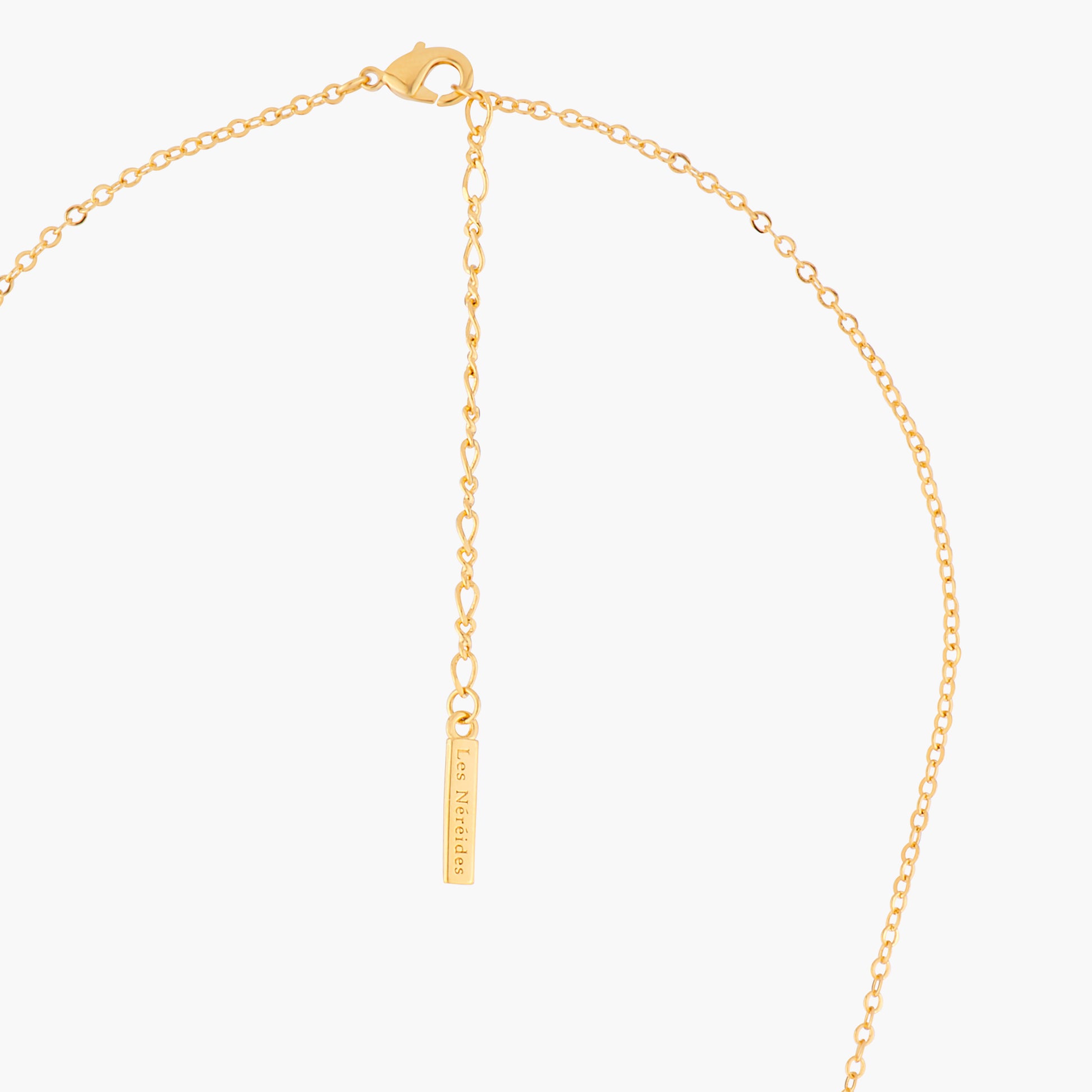 Les Néréides 42+5cm Necklace FLEUR DE CHANCE from the FLEUR DE CHANCE collection officially available in Manila, Philippines