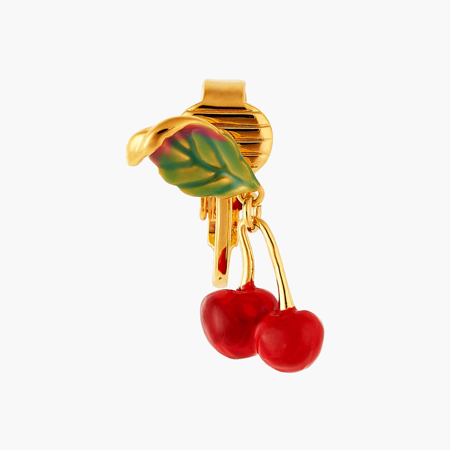 Les Néréides Clip Earrings EXQUISE CERISE from the EXQUISE CERISE collection officially available in Manila, Philippines