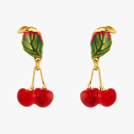 Les Néréides Post Earrings EXQUISE CERISE from the EXQUISE CERISE collection officially available in Manila, Philippines