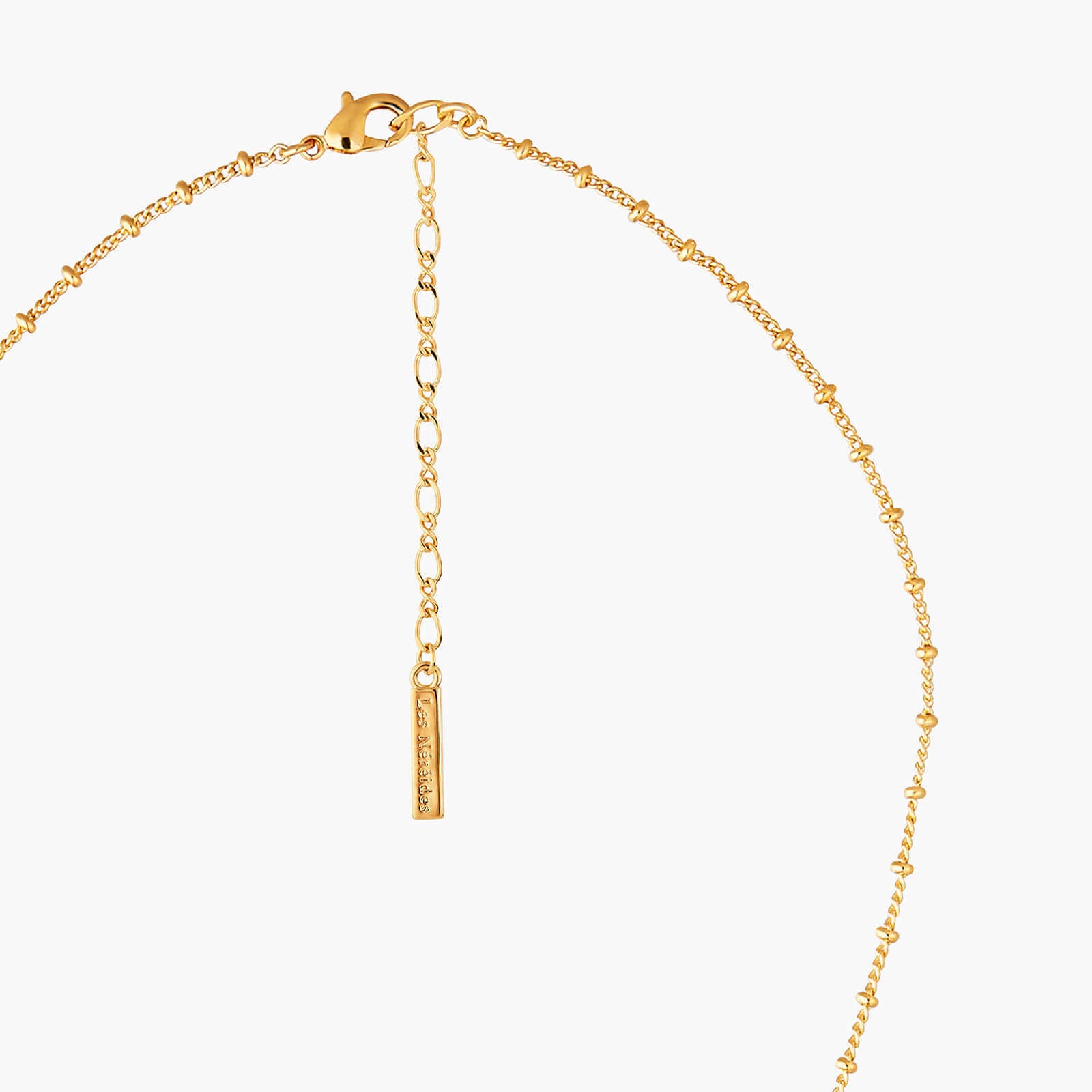 Les Néréides 42 + 5 cm Necklace Exquise Cerise from the EXQUISE CERISE collection officially available in Manila, Philippines
