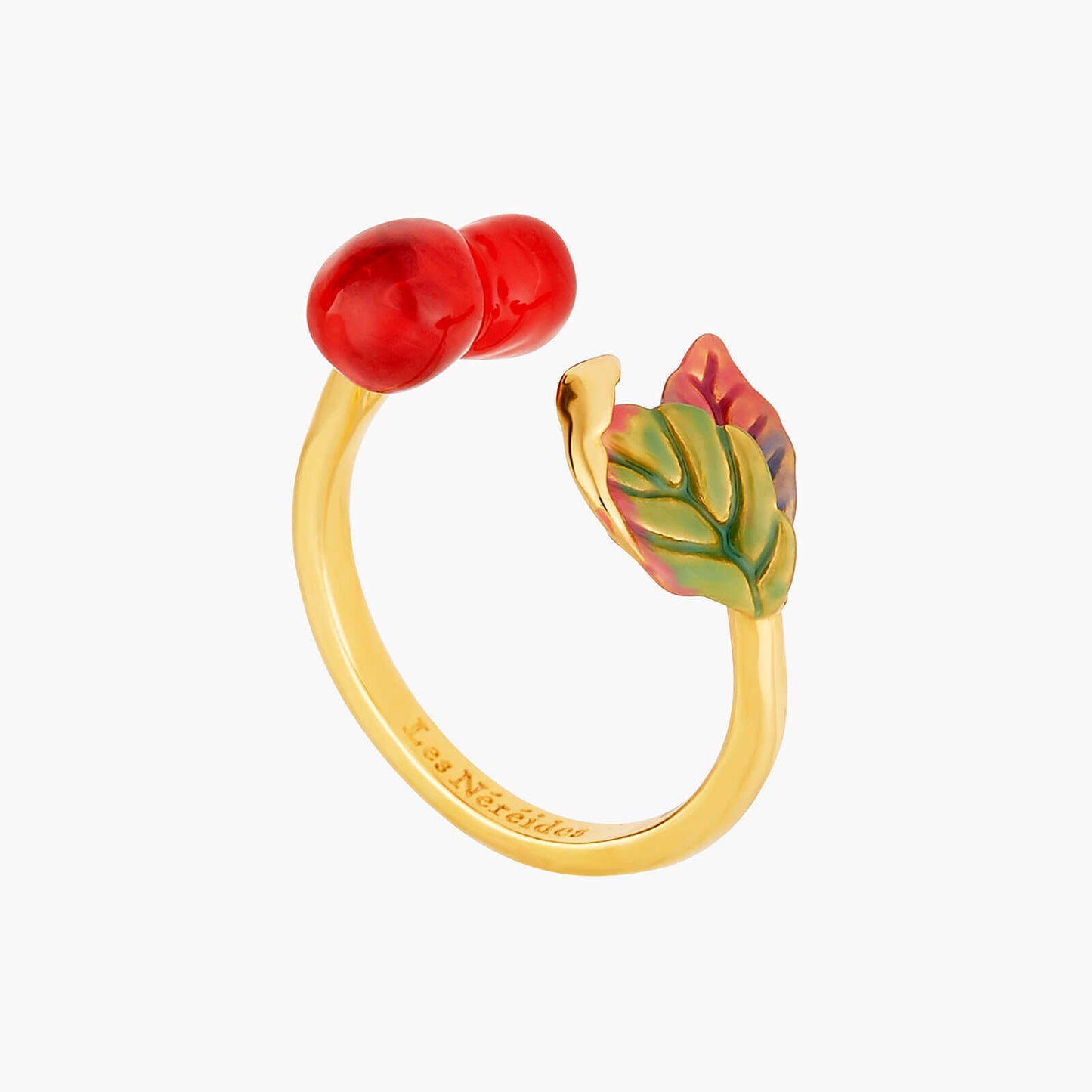Les Néréides Adjustable Ring EXQUISE CERISE from the EXQUISE CERISE collection officially available in Manila, Philippines