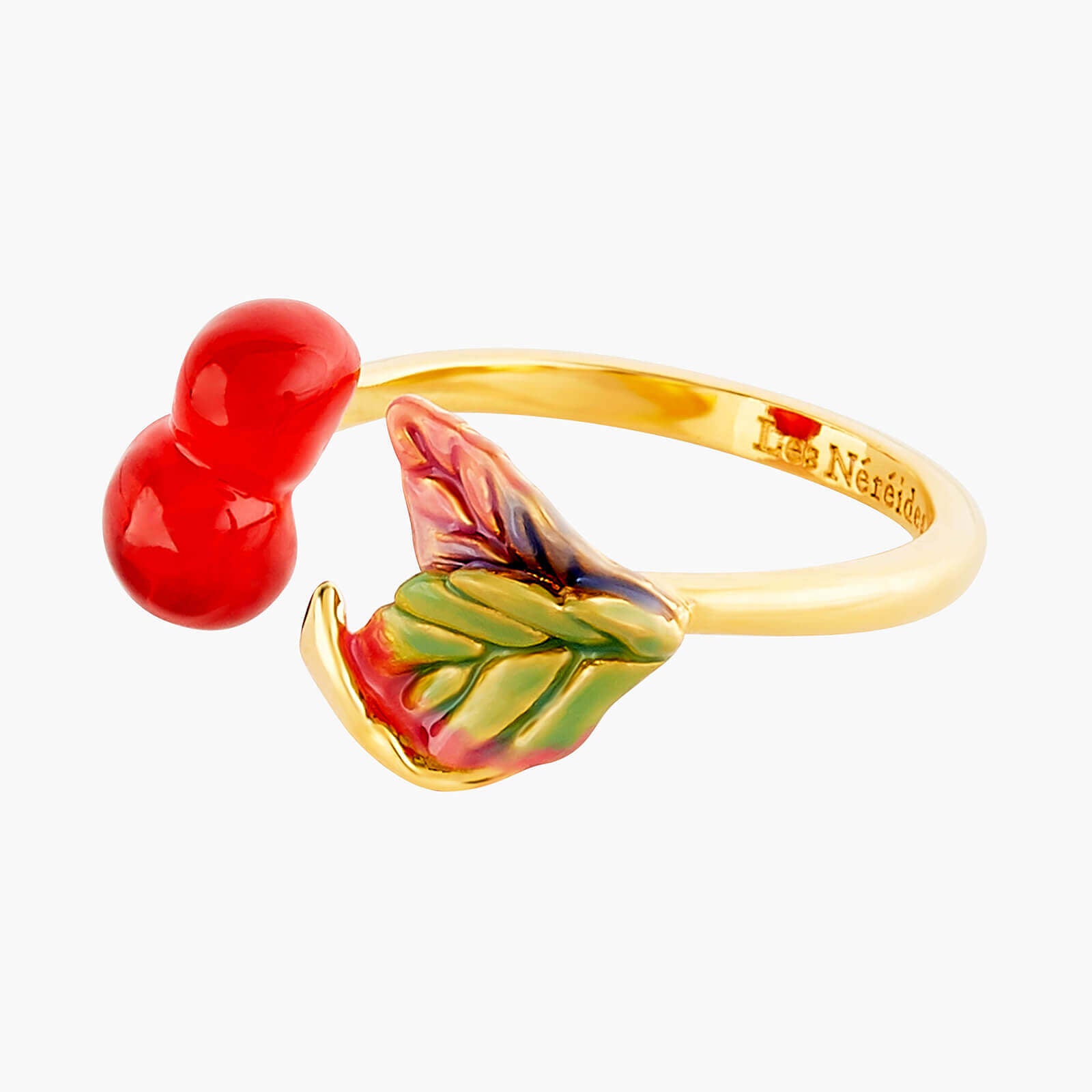 Les Néréides Adjustable Ring EXQUISE CERISE from the EXQUISE CERISE collection officially available in Manila, Philippines