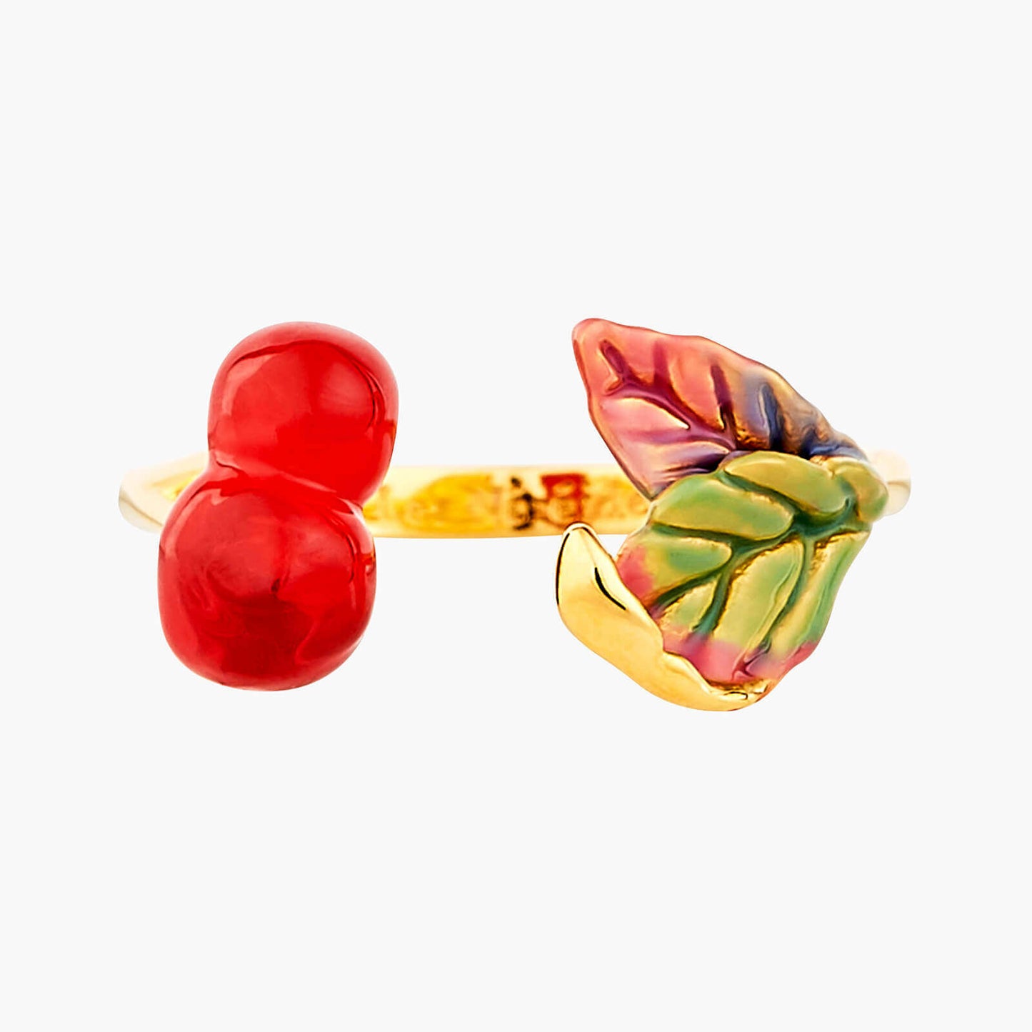 Les Néréides Adjustable Ring EXQUISE CERISE from the EXQUISE CERISE collection officially available in Manila, Philippines