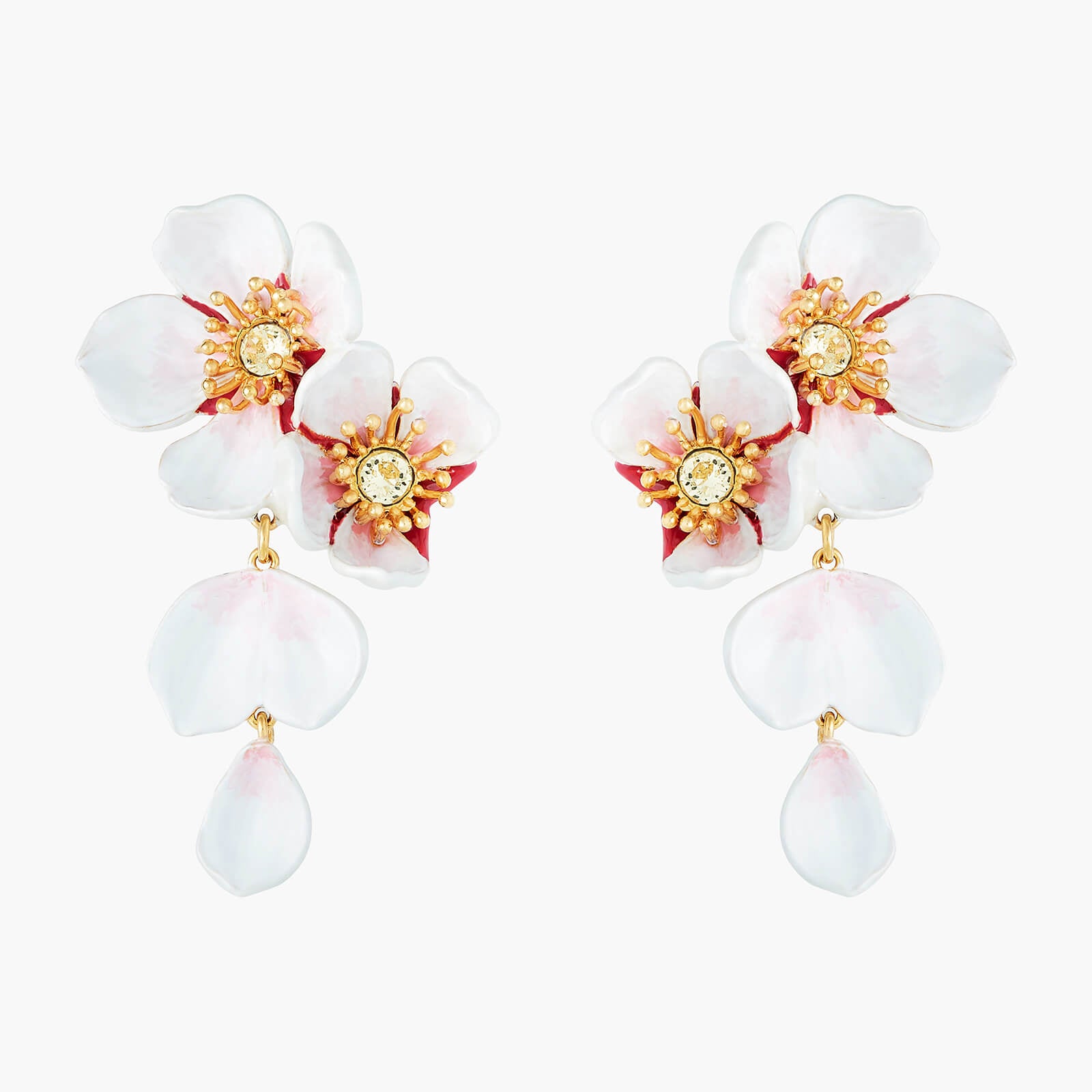 Les Néréides Post Earrings HANAMI from the HANAMI collection officially available in Manila, Philippines