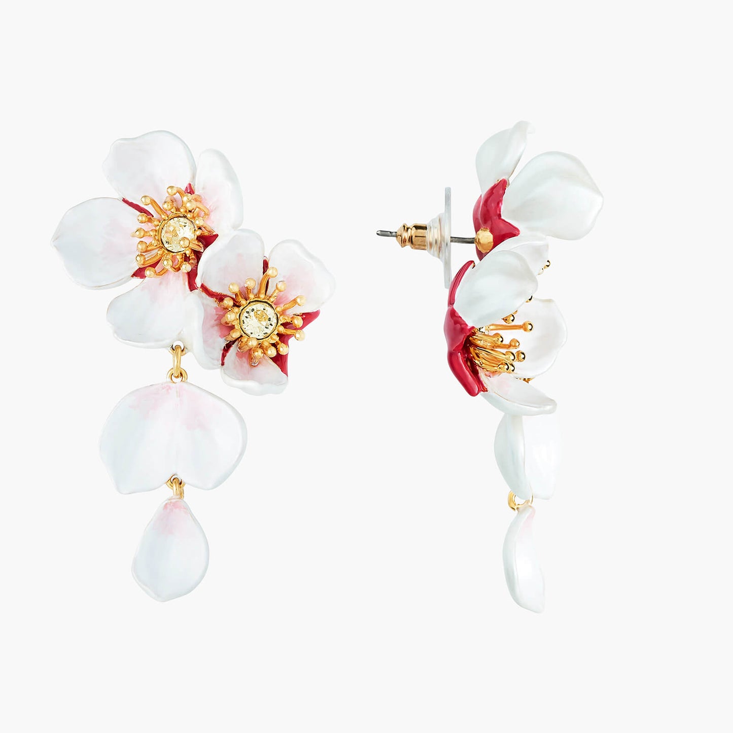 Les Néréides Post Earrings HANAMI from the HANAMI collection officially available in Manila, Philippines